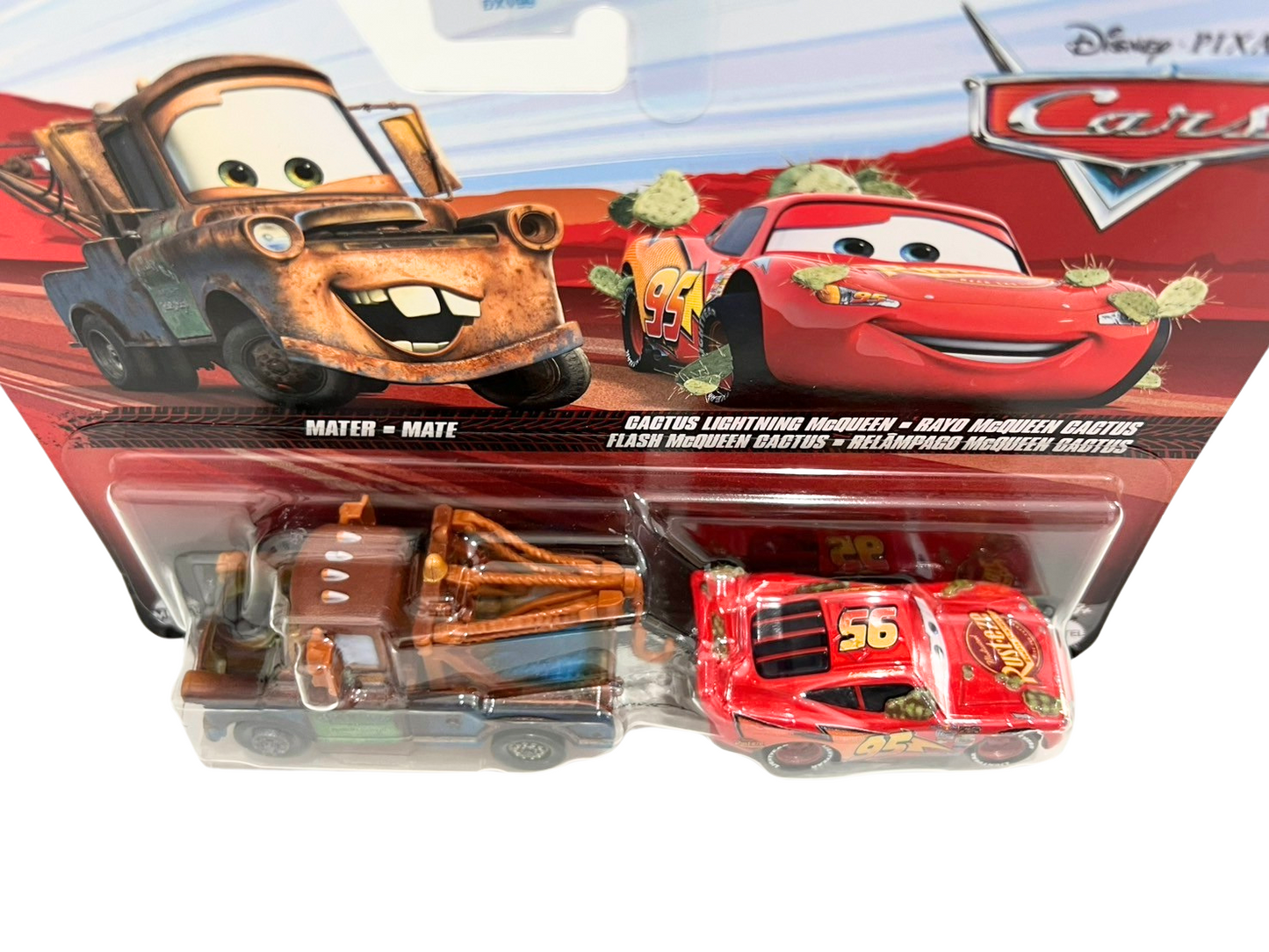 MATER & CATUS LIGHTNING McQUEEN(2025)