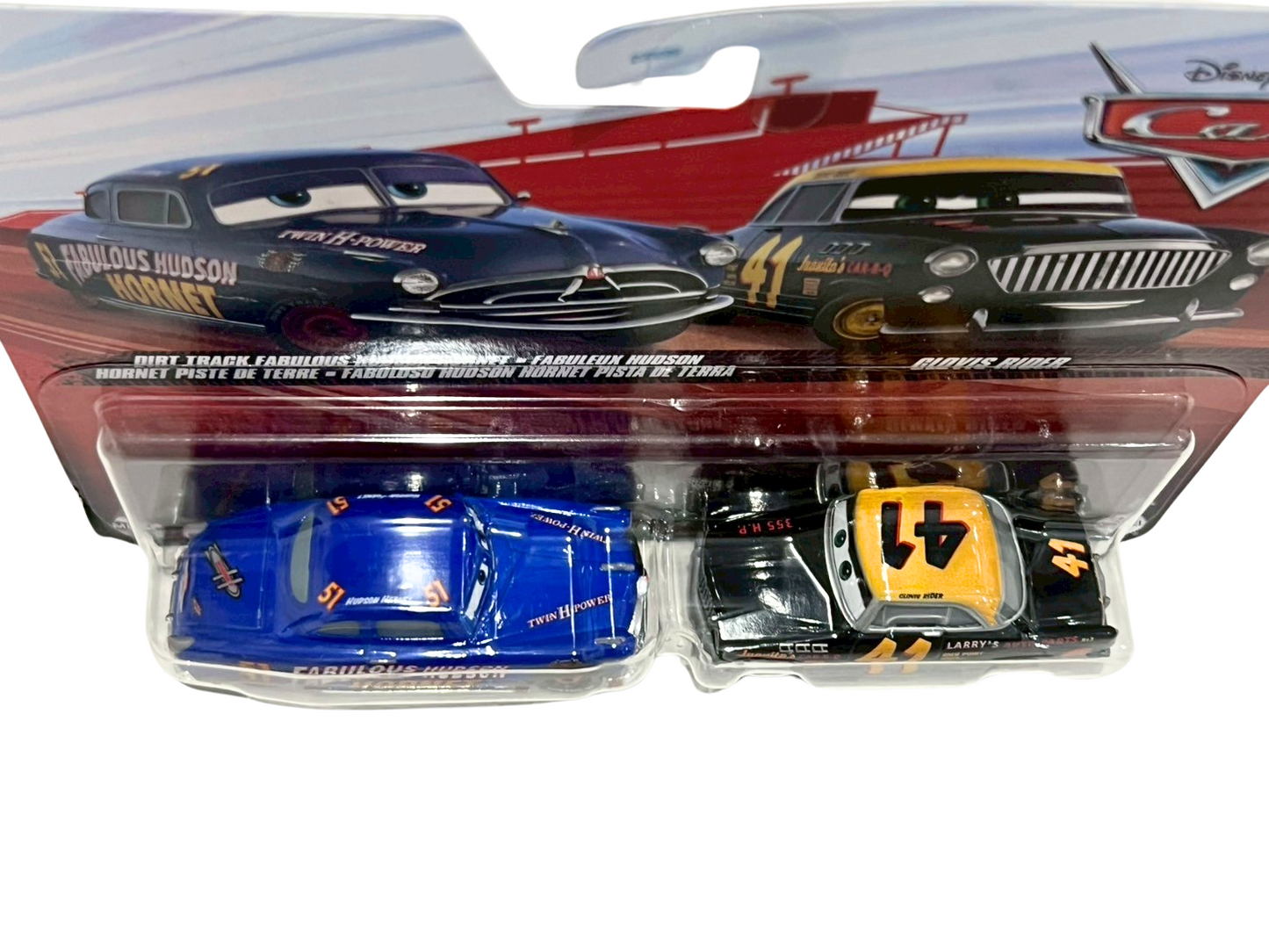 DIRT TRACK FABULOUS HUDSON HORNET & CLOVIS RIDER(2025)