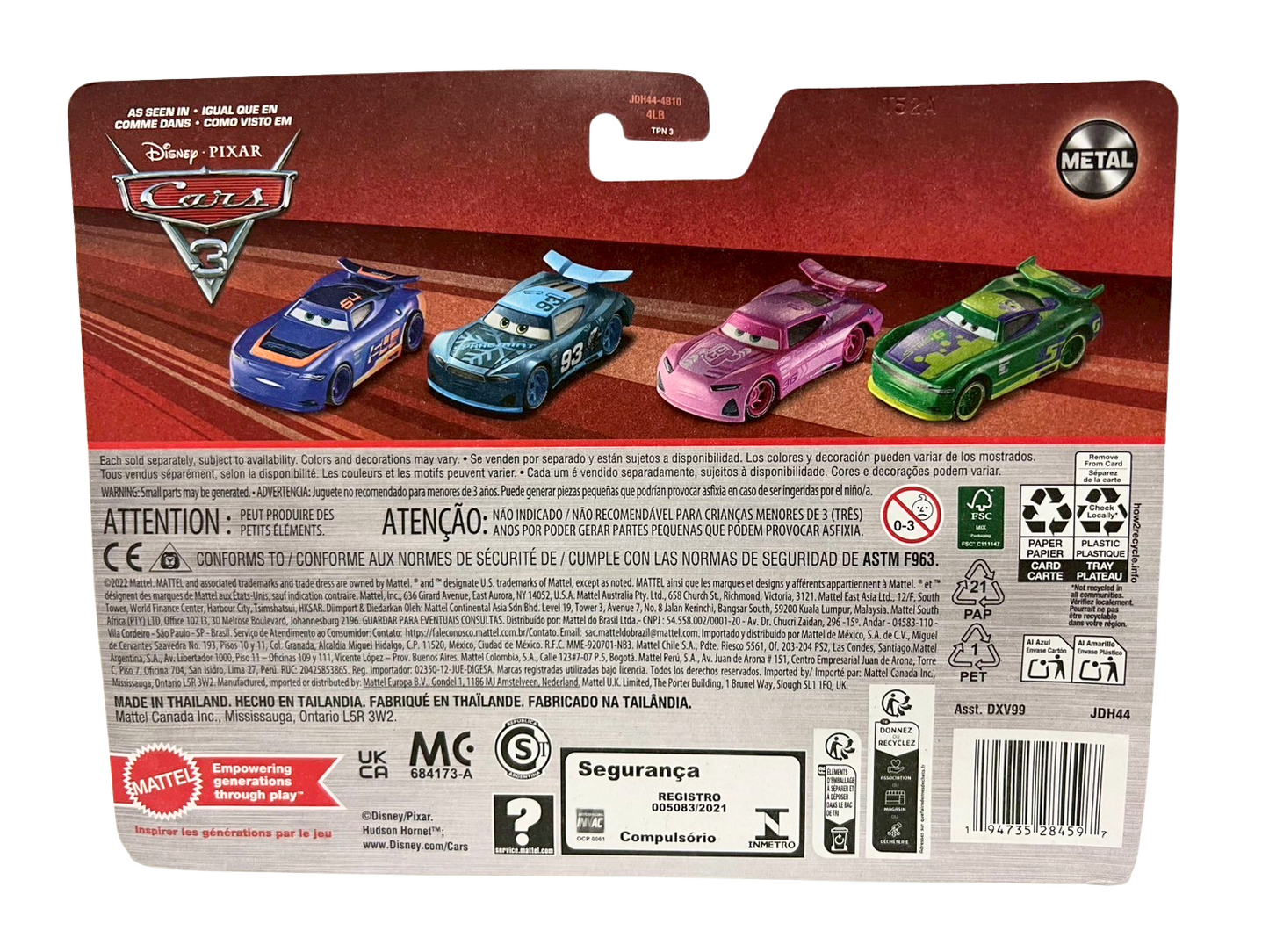 DIRT TRACK FABULOUS HUDSON HORNET & CLOVIS RIDER(2025)