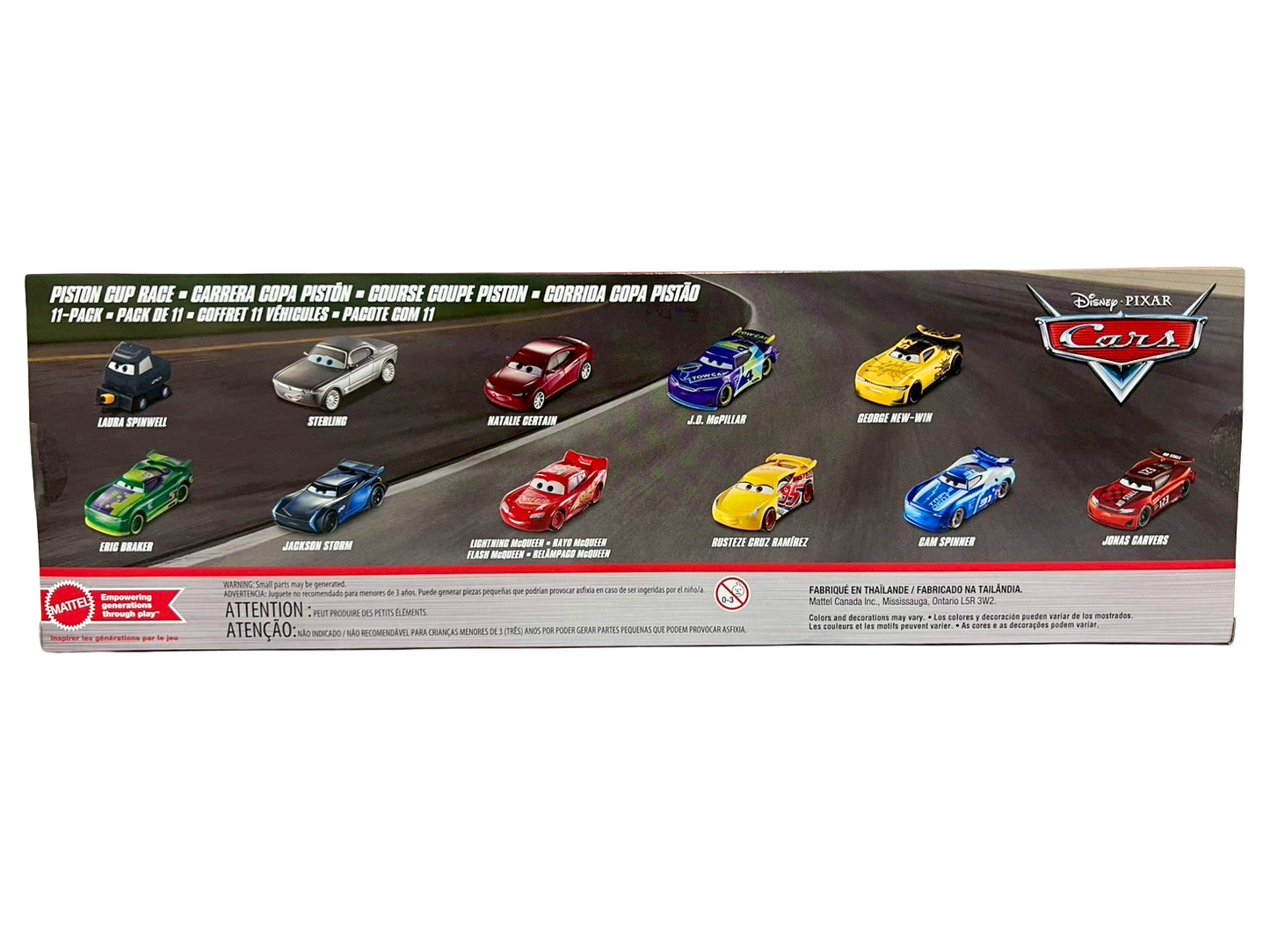 PISTON CUP RACE 11-PACK(2024)