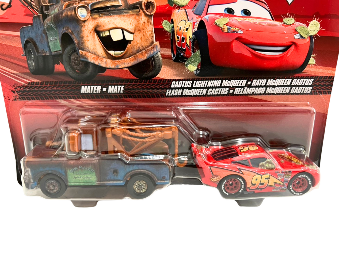 MATER & CATUS LIGHTNING McQUEEN(2025)