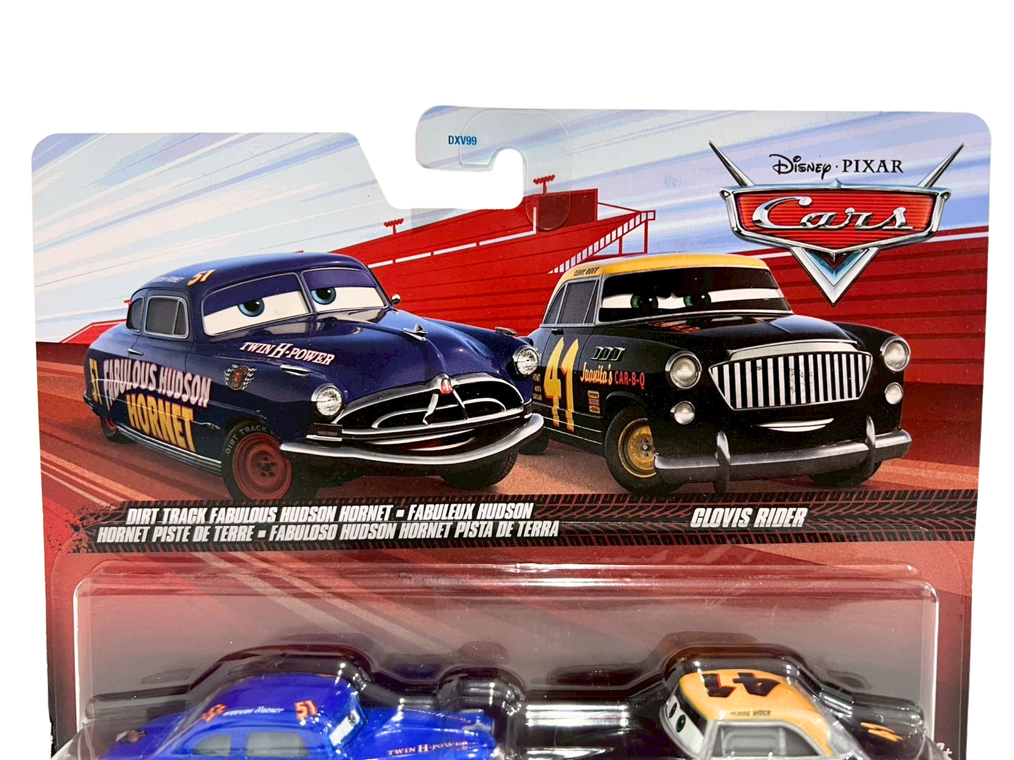 DIRT TRACK FABULOUS HUDSON HORNET & CLOVIS RIDER(2025)