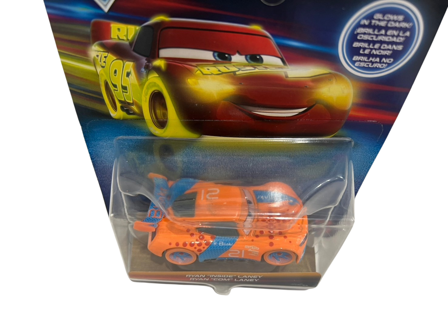 【GLOW RACERS】RYAN "INSIDE" LANEY(2024)