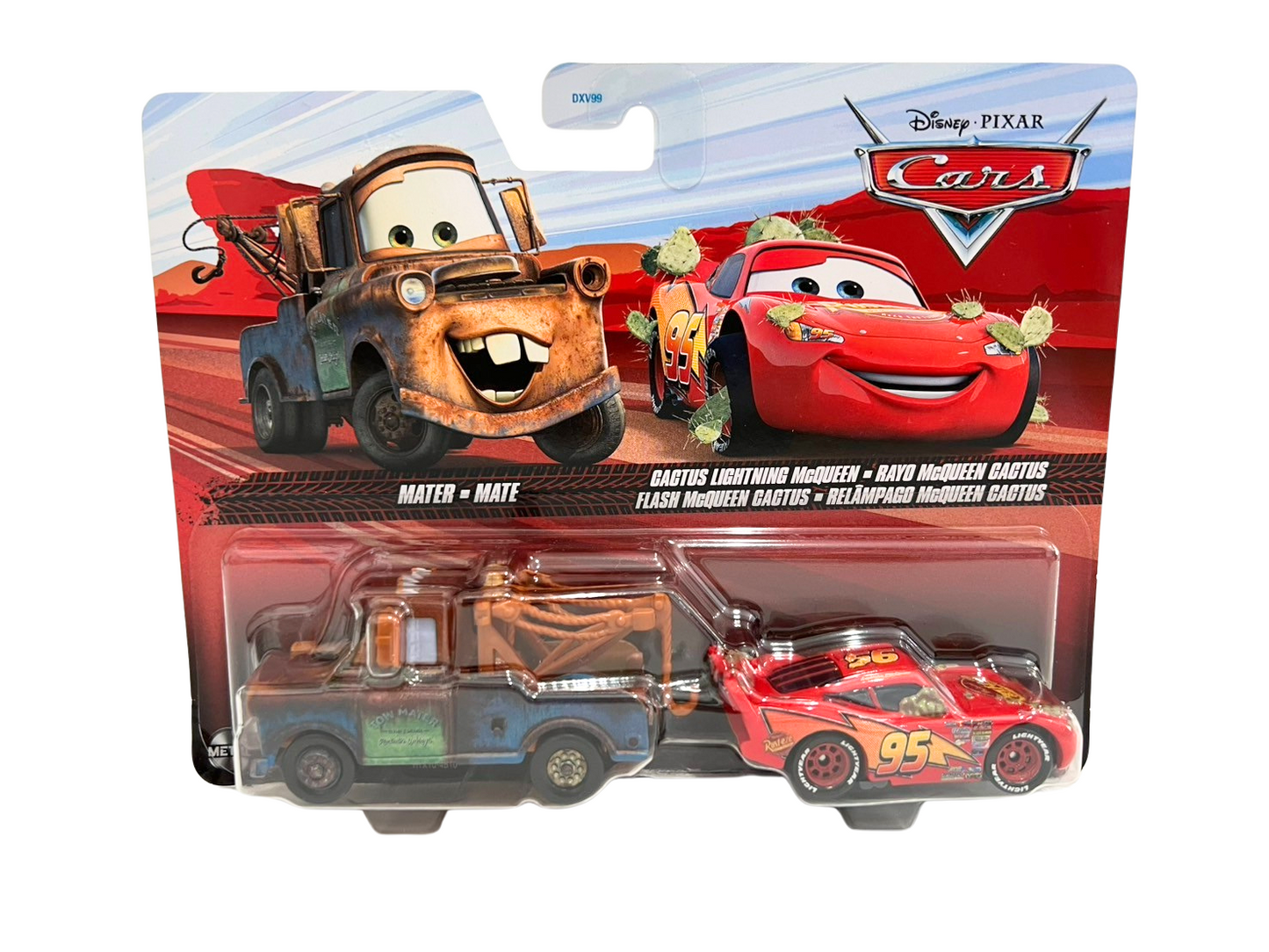 MATER & CATUS LIGHTNING McQUEEN(2025)