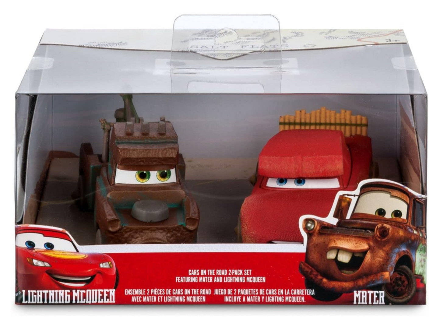 【フロリダディズニー】FEATURING MATER AND LIGHTNING McQUEEN