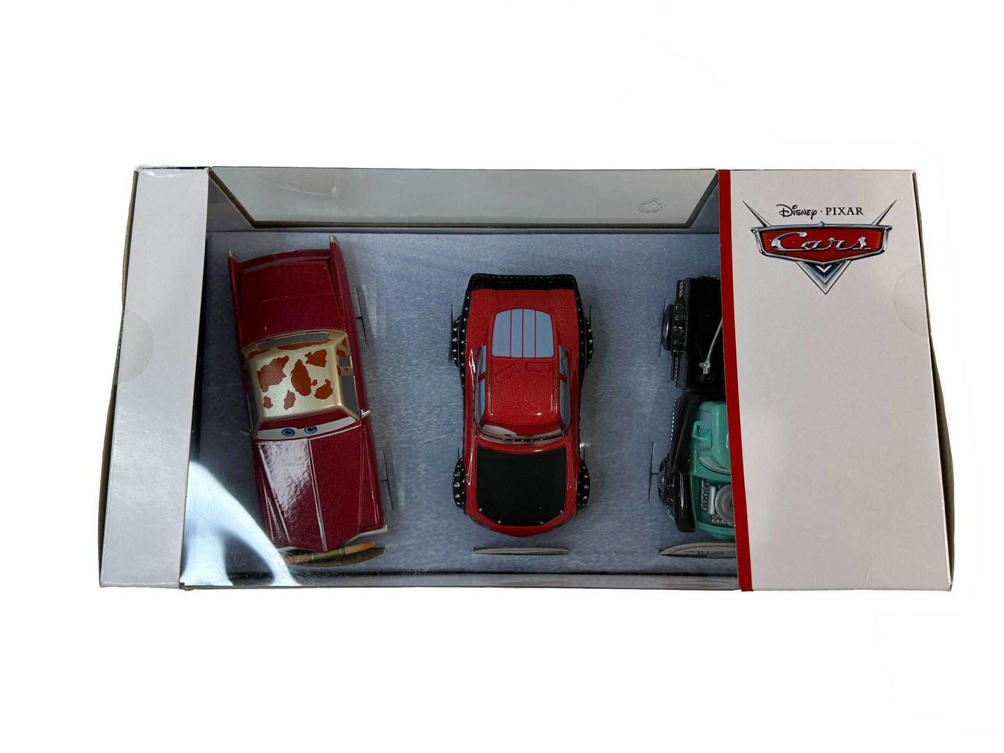 【フロリダディズニー】3-PACK DIECAST SET(DEX/HEAVY METAL LIGHTNING McQUEEN/HEAVY METAL MATER)