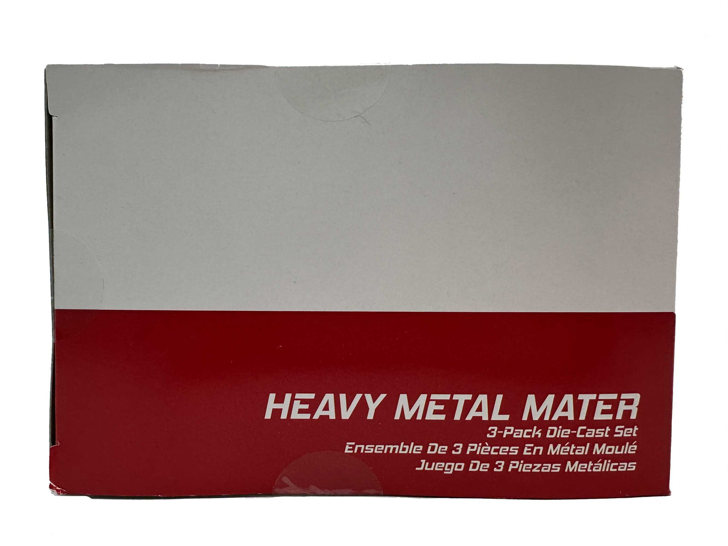 【フロリダディズニー】3-PACK DIECAST SET(DEX/HEAVY METAL LIGHTNING McQUEEN/HEAVY METAL MATER)