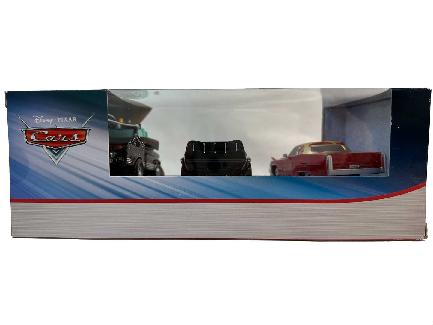 【フロリダディズニー】3-PACK DIECAST SET(DEX/HEAVY METAL LIGHTNING McQUEEN/HEAVY METAL MATER)