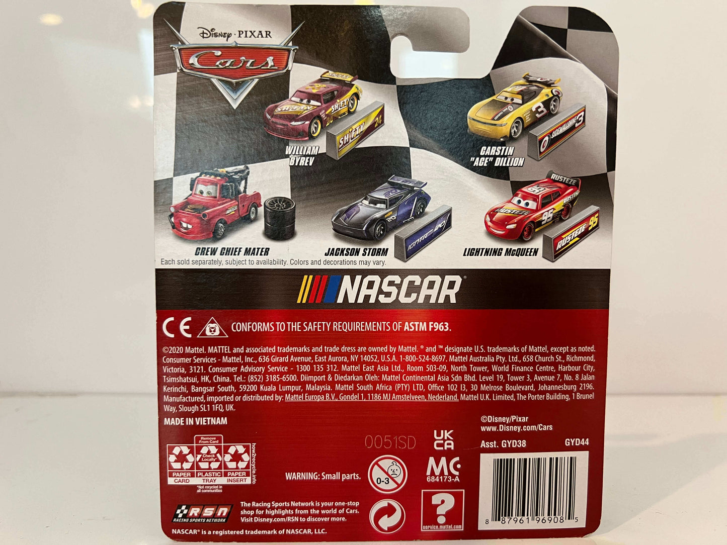 【NASCAR】WILLIAM BYREV(2021)