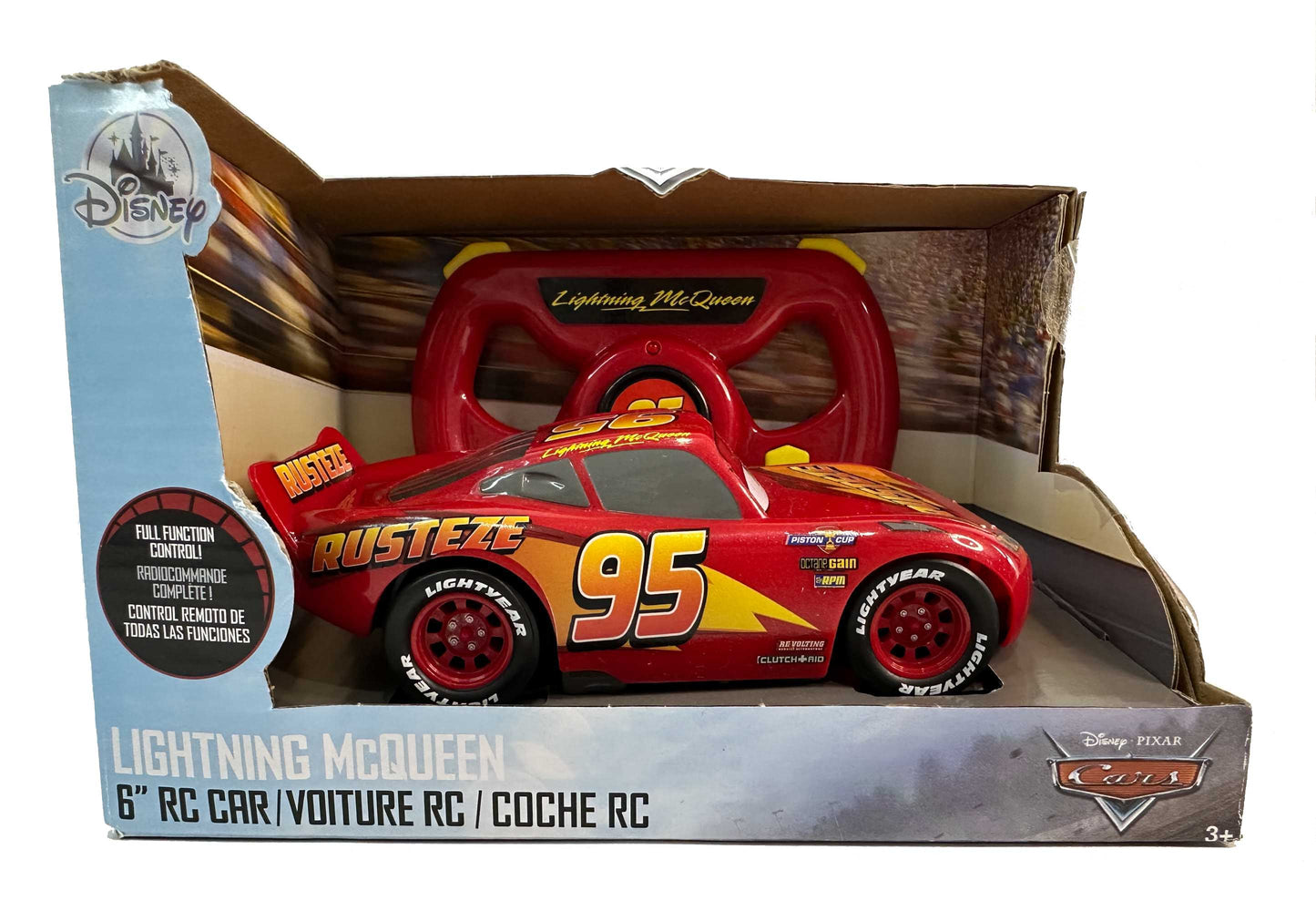 【フロリダディズニー】LIGHTNING McQUEEN 6"RC CAR