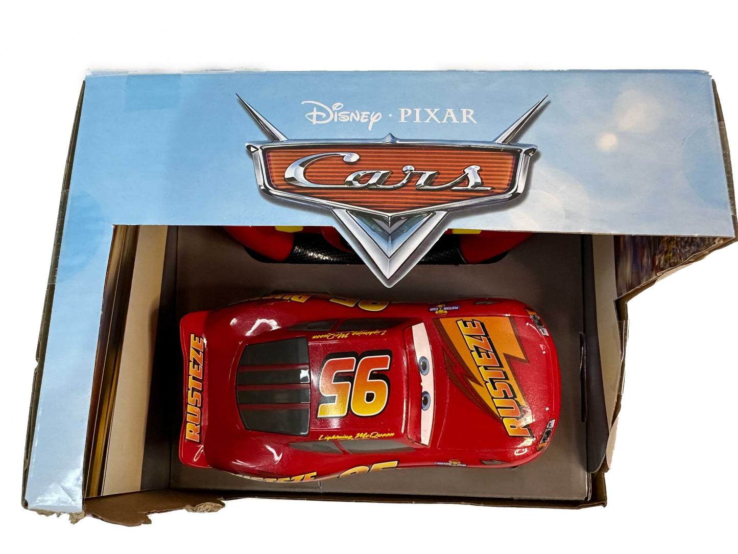 【フロリダディズニー】LIGHTNING McQUEEN 6"RC CAR