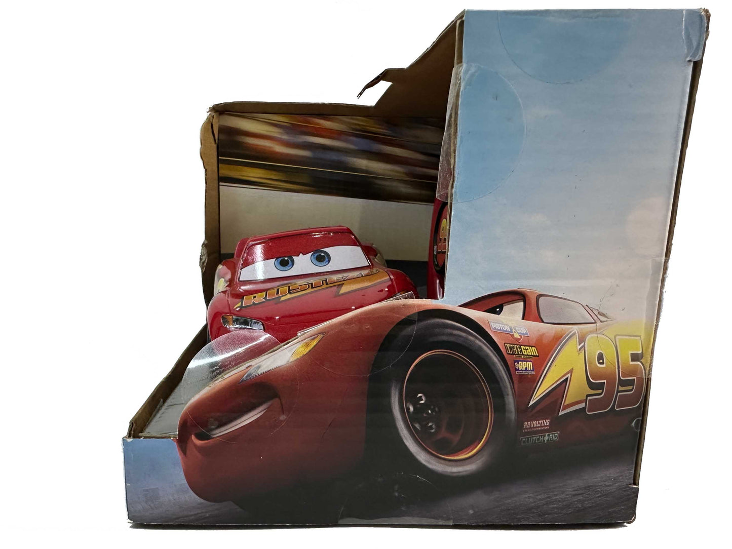 【フロリダディズニー】LIGHTNING McQUEEN 6"RC CAR