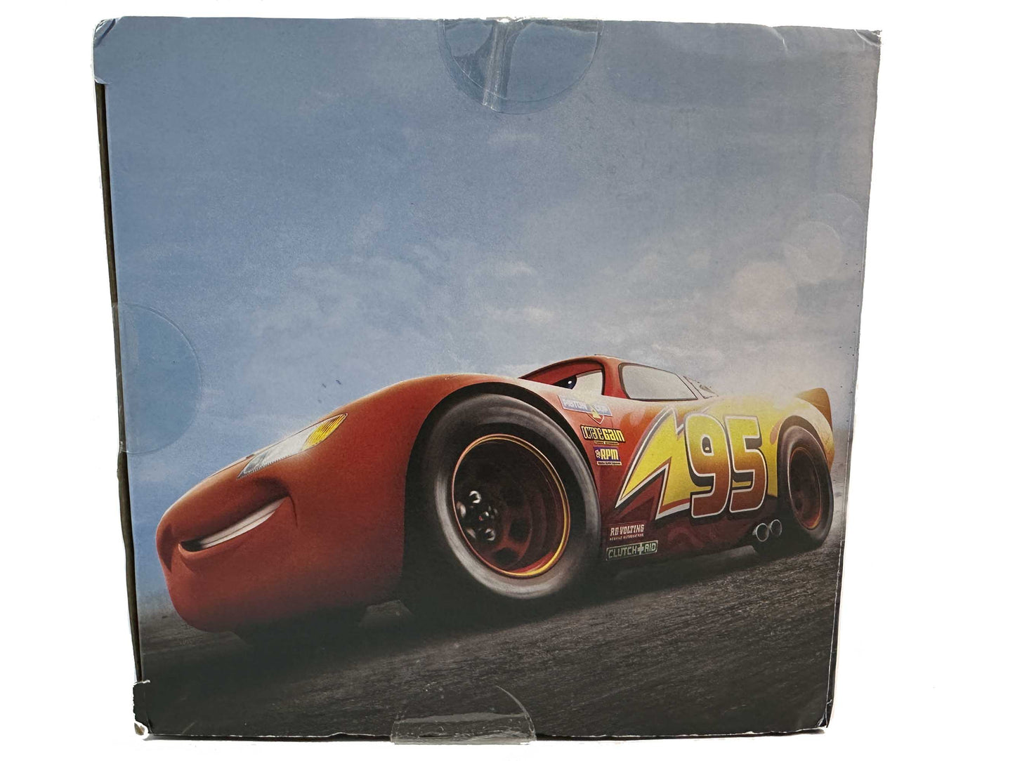 【フロリダディズニー】PUSH&GO LIGHTNING McQUEEN