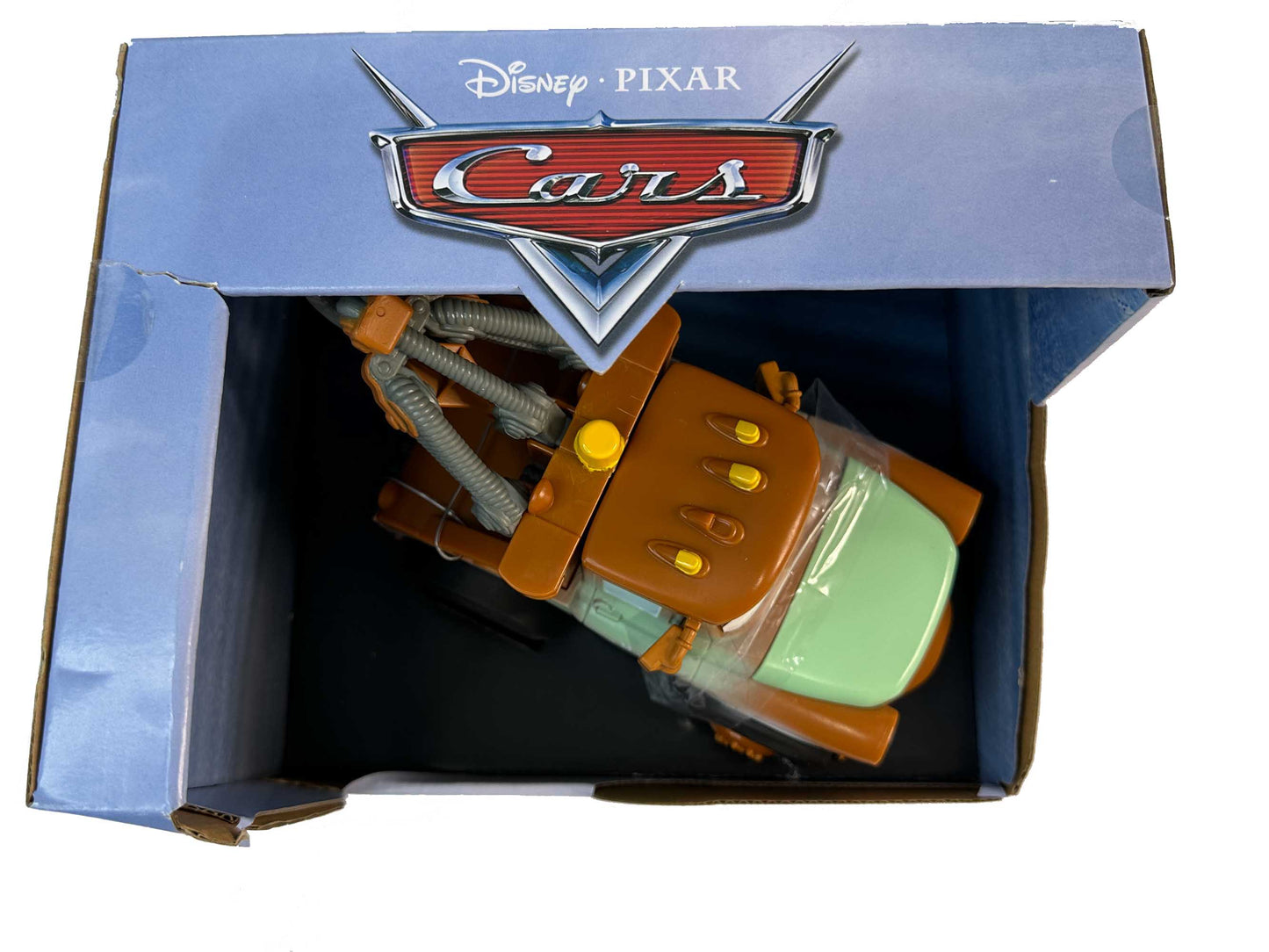 【フロリダディズニー】PUSH&GO MATER
