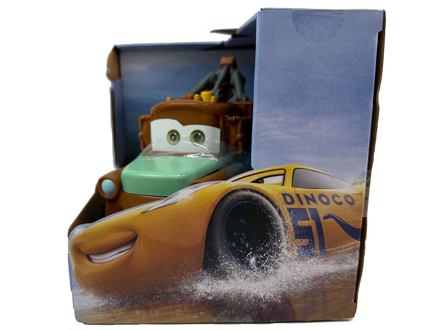 【フロリダディズニー】PUSH&GO MATER