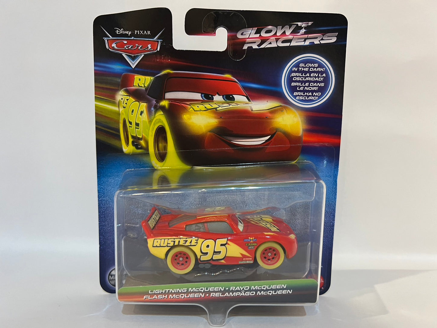 【GLOW RACERS】LIGHTNING McQUEEN(2023)