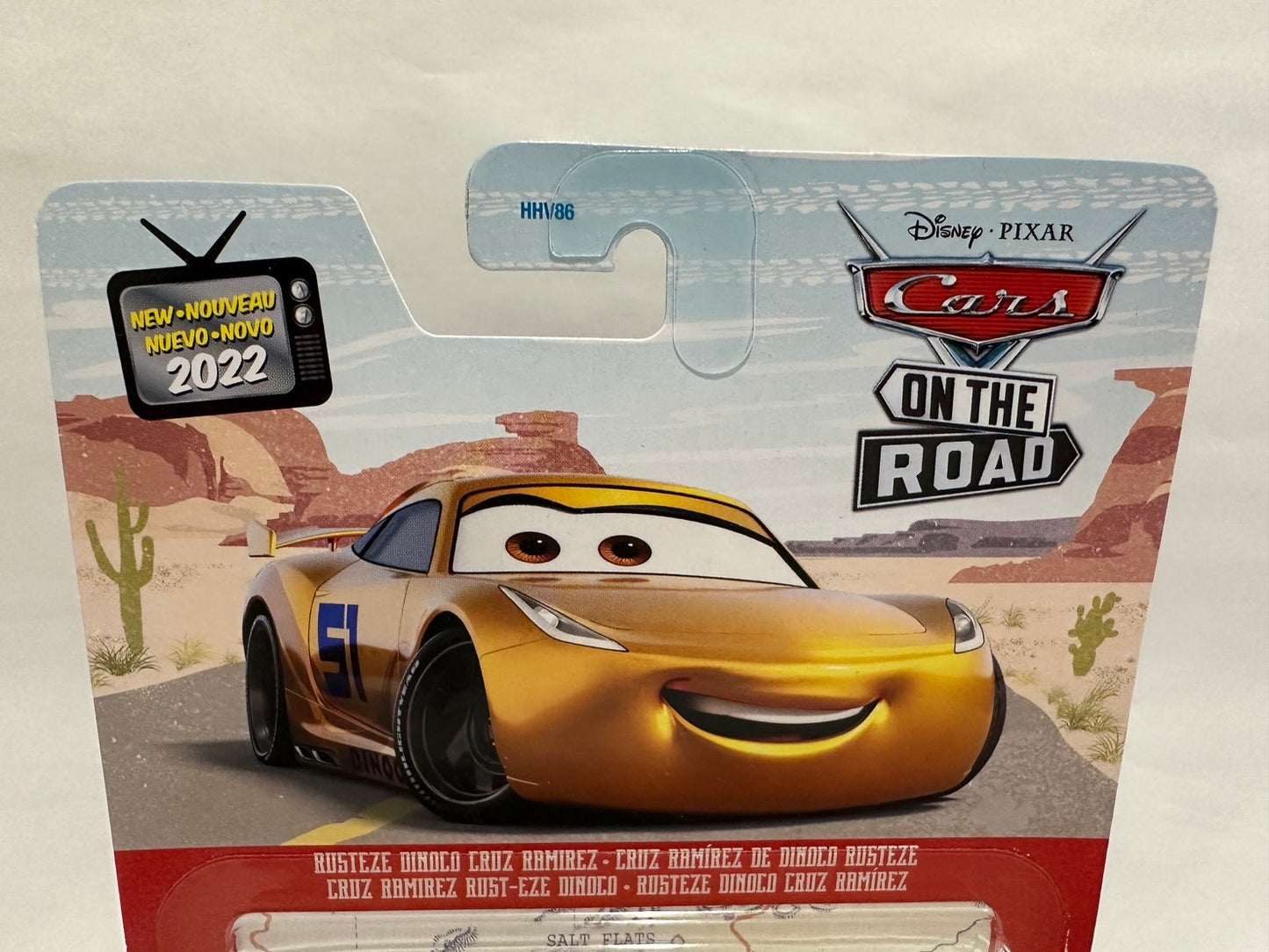RUSTEZE DINOCO CRUZ RAMIREZ(ON THE ROAD 2022)