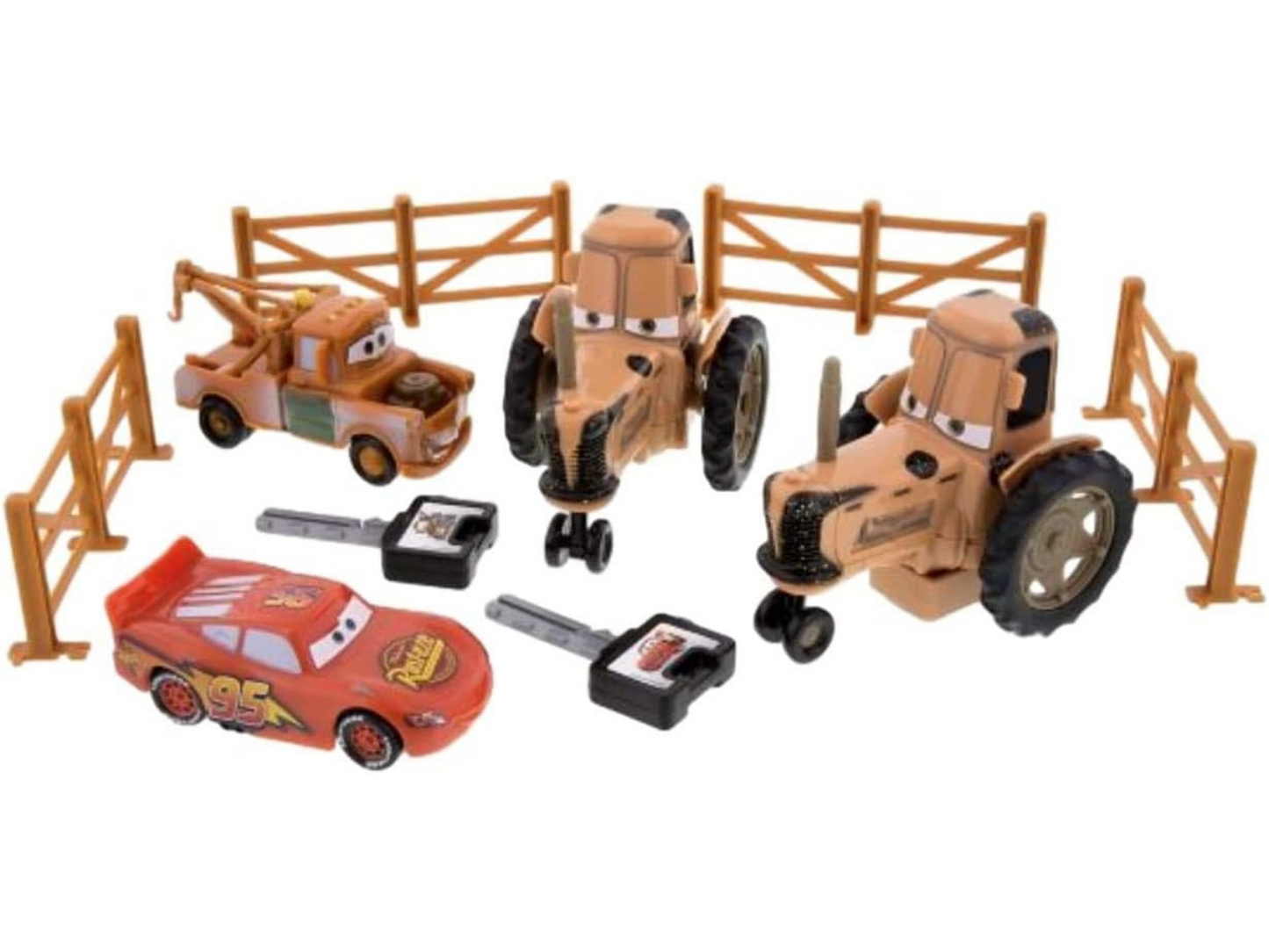 〈訳あり特価〉【フロリダディズニー】Tractor Tipping Playset