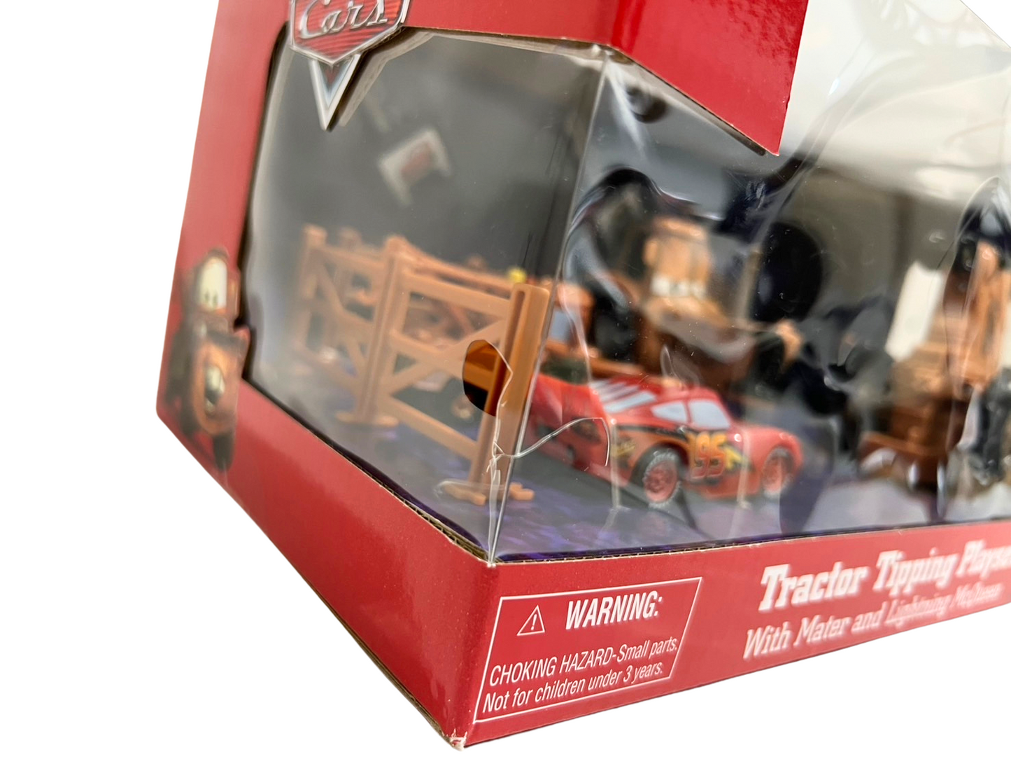 〈訳あり特価〉【フロリダディズニー】Tractor Tipping Playset