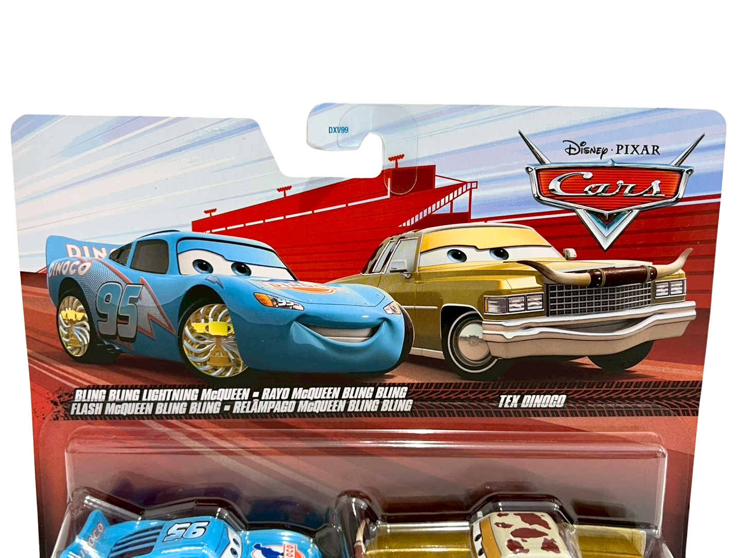 BLING BLING LIGHTNING McQUEEN & TEX DINOCO(2025)