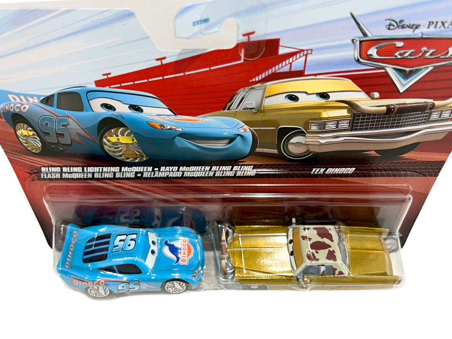 BLING BLING LIGHTNING McQUEEN & TEX DINOCO(2025)
