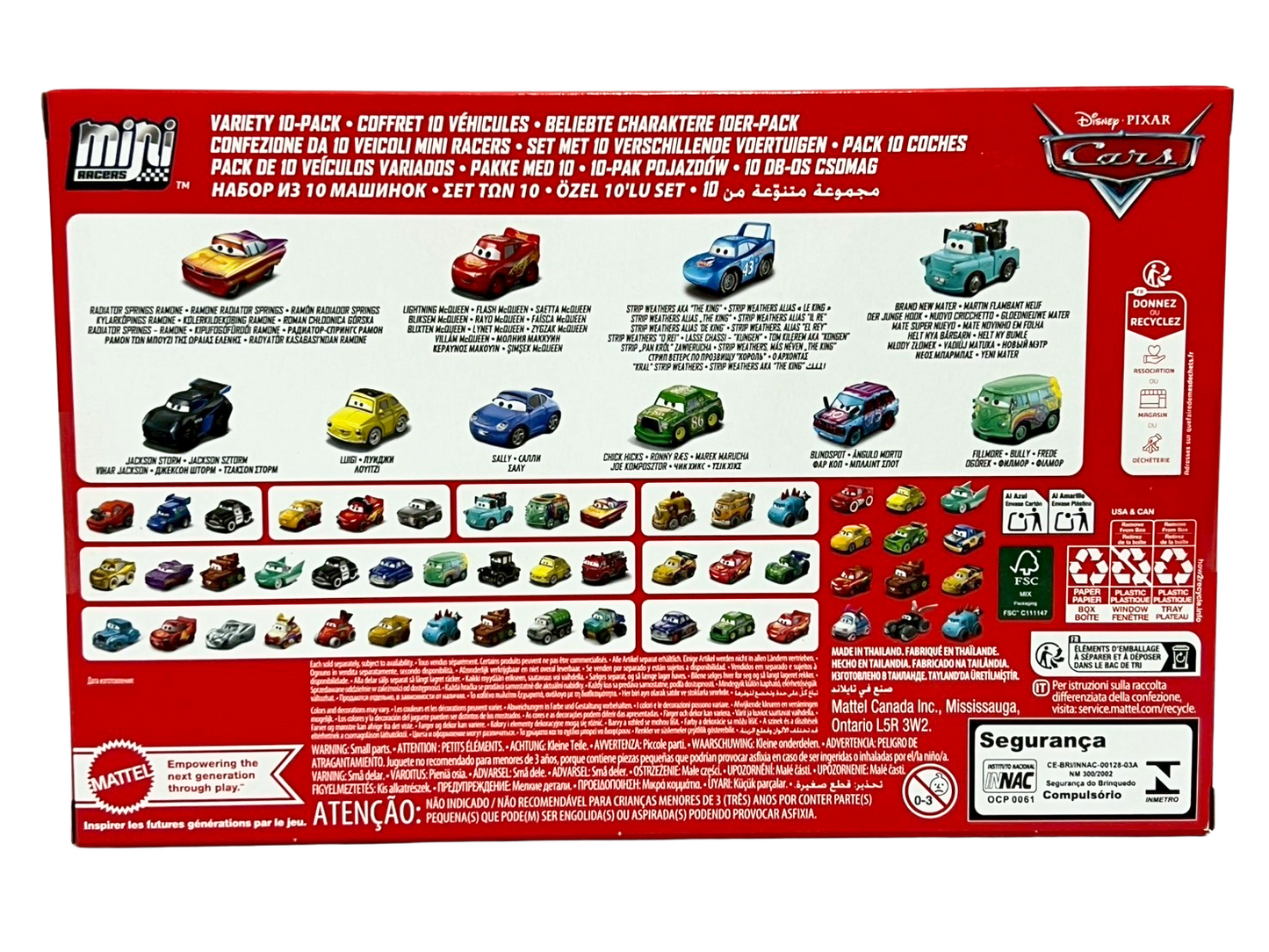 【ミニレーサーズ】 VARIETY 10-PACK(2023)