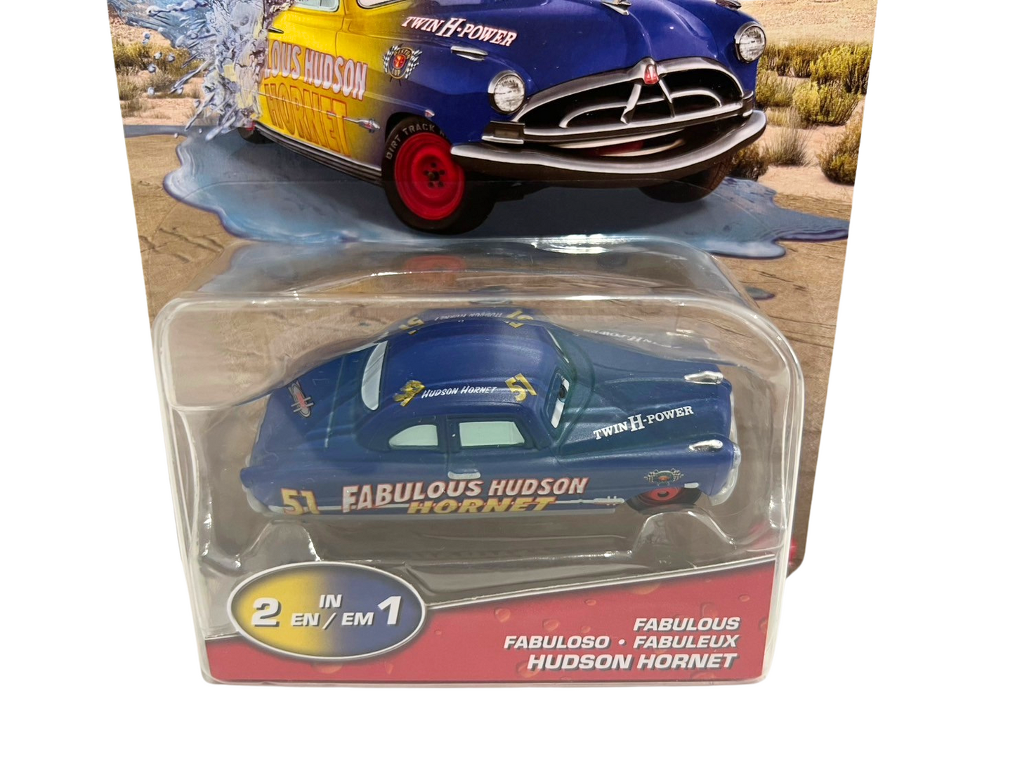 【カラーチェンジャー】FABULOUS HUDSON HORNET(2024)