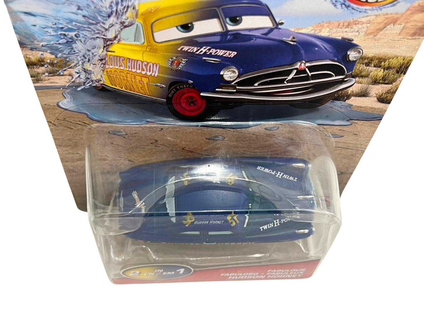 【カラーチェンジャー】FABULOUS HUDSON HORNET(2024)