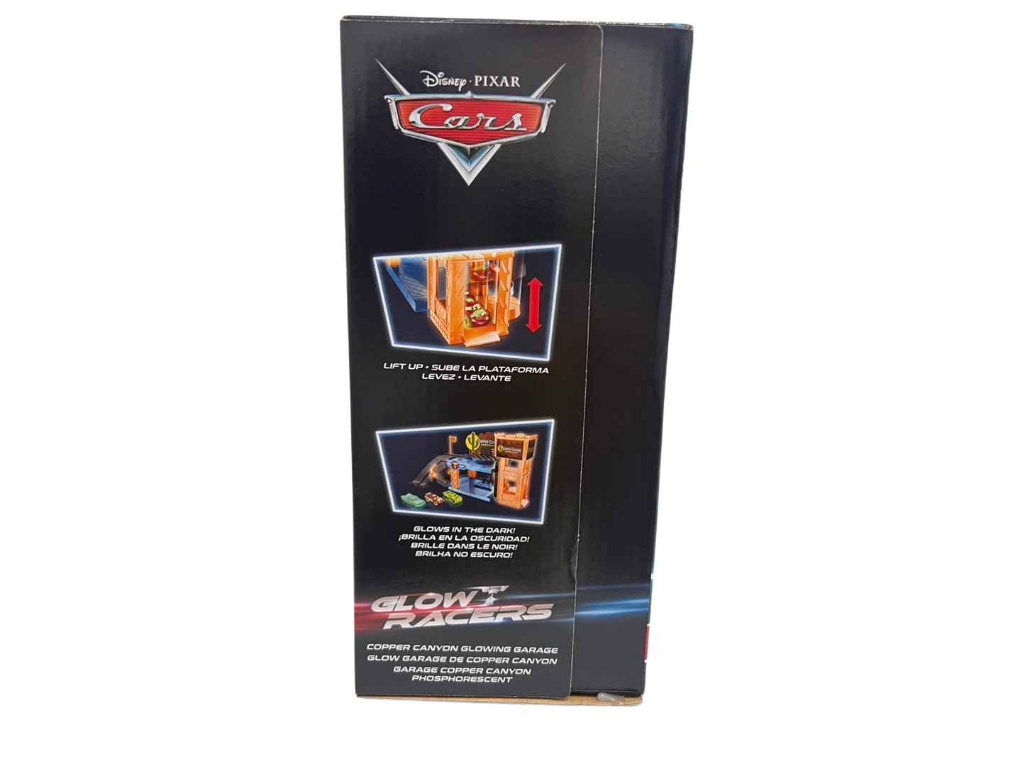 【GLOW RACERS】COPPER CANYON GLOWING GARAGE プレイセット(2023)