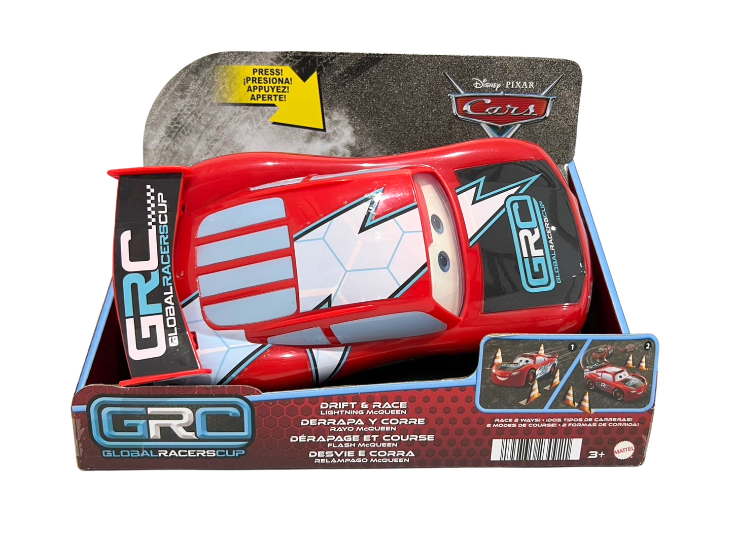 【GRC】DRIFT & RACE LIGHTNING McQUEEN(2024)