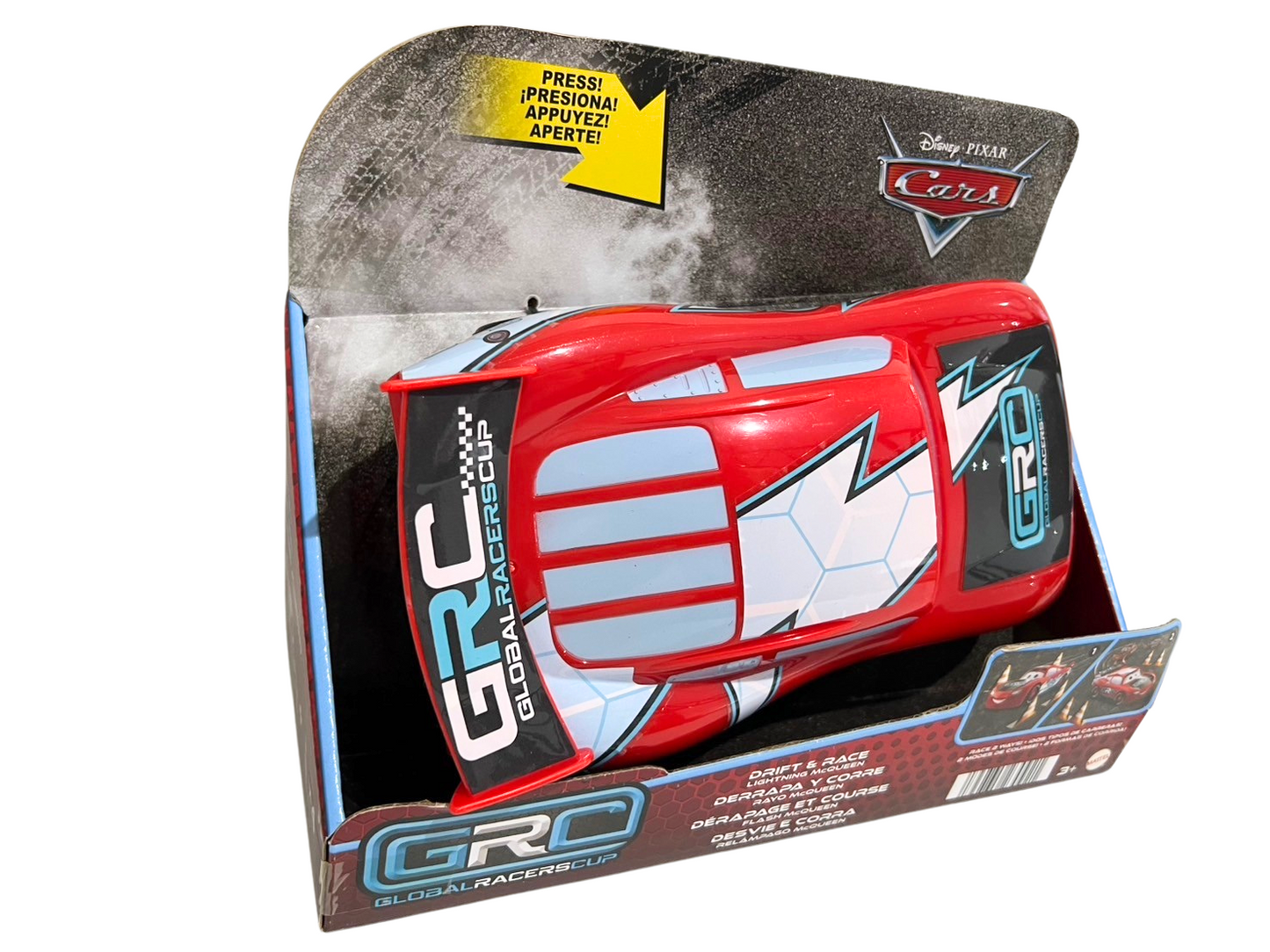 【GRC】DRIFT & RACE LIGHTNING McQUEEN(2024)