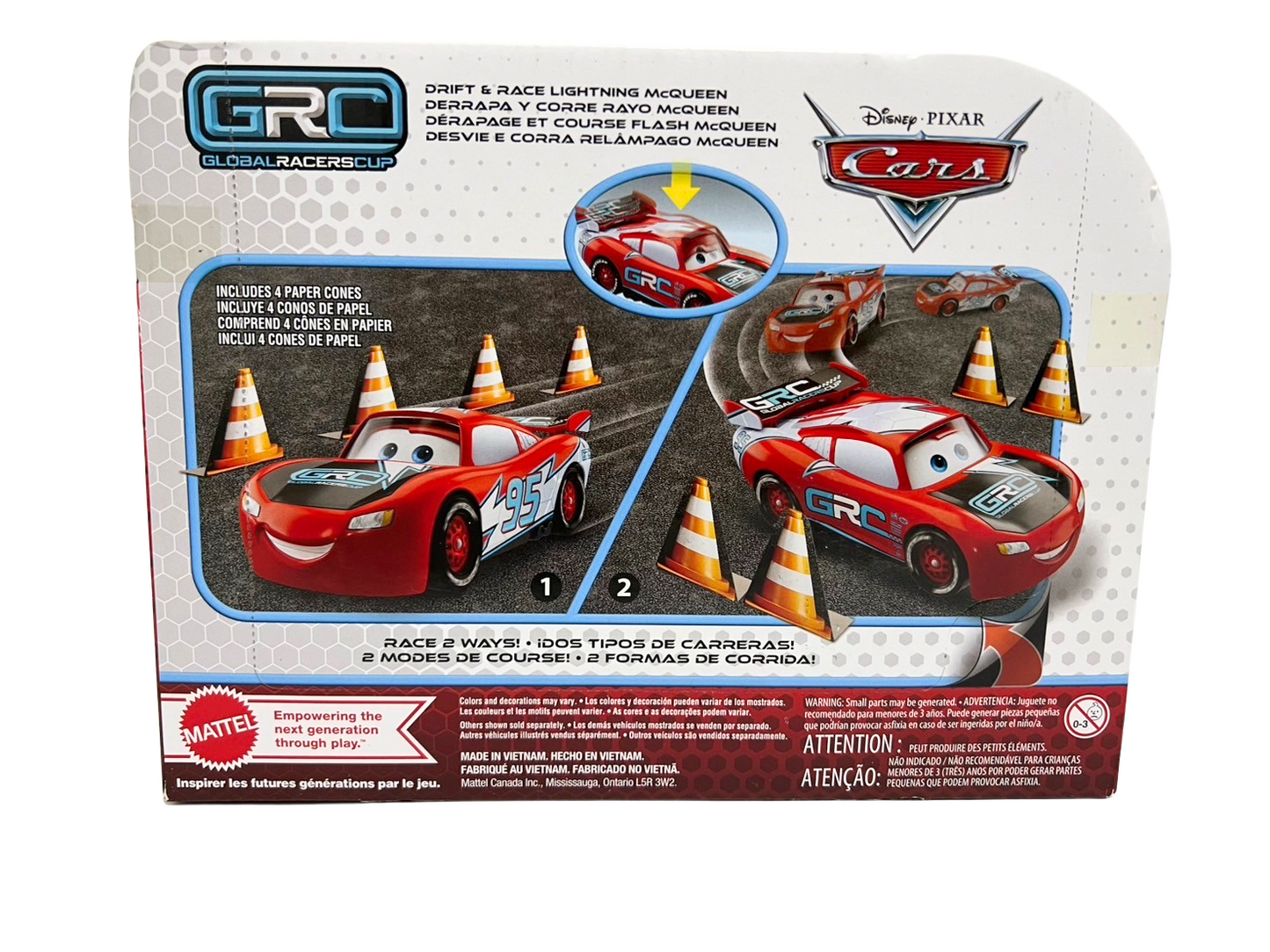 【GRC】DRIFT & RACE LIGHTNING McQUEEN(2024)