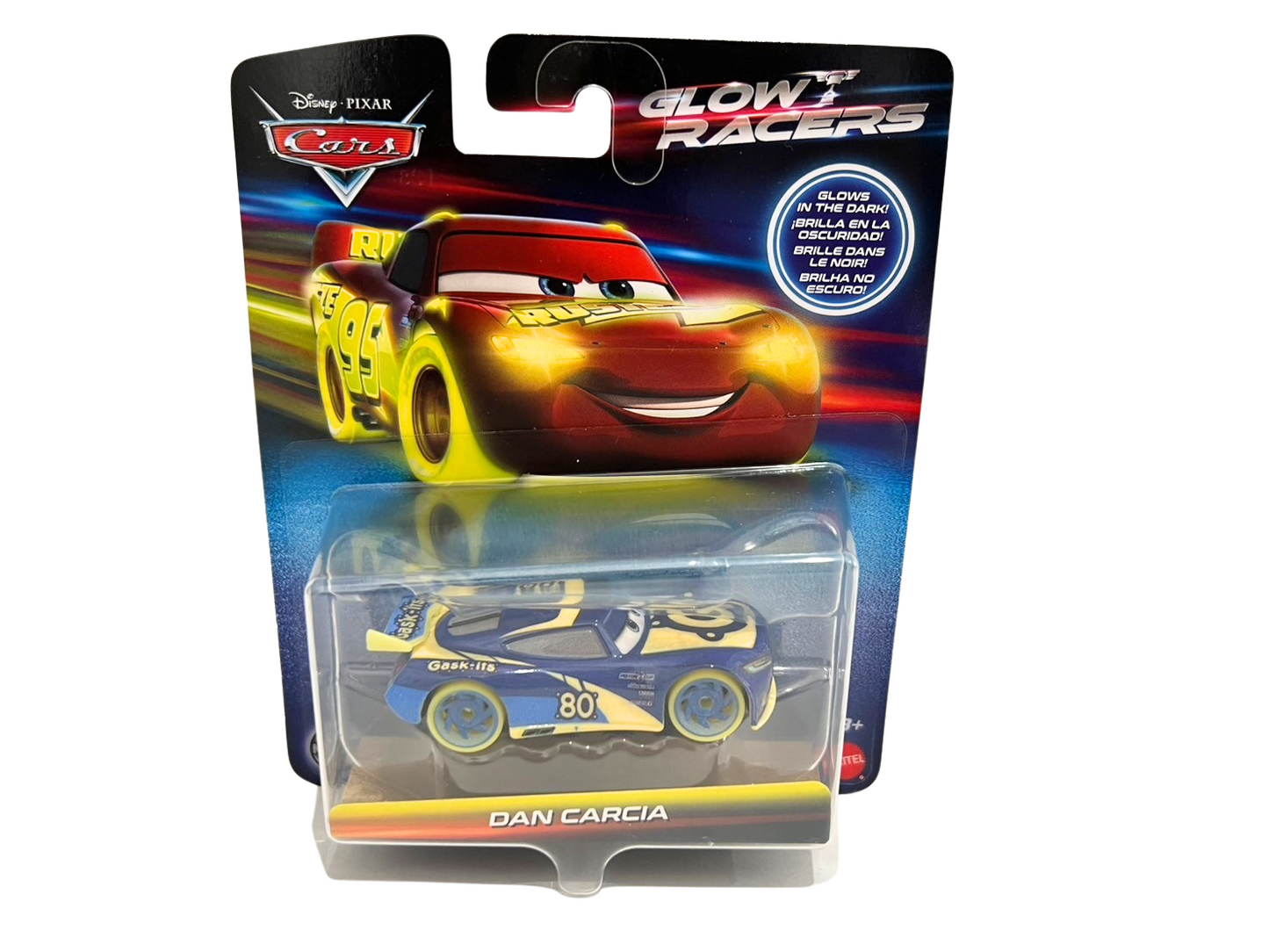 【GLOW RACERS】DAN CARCIA(2024)