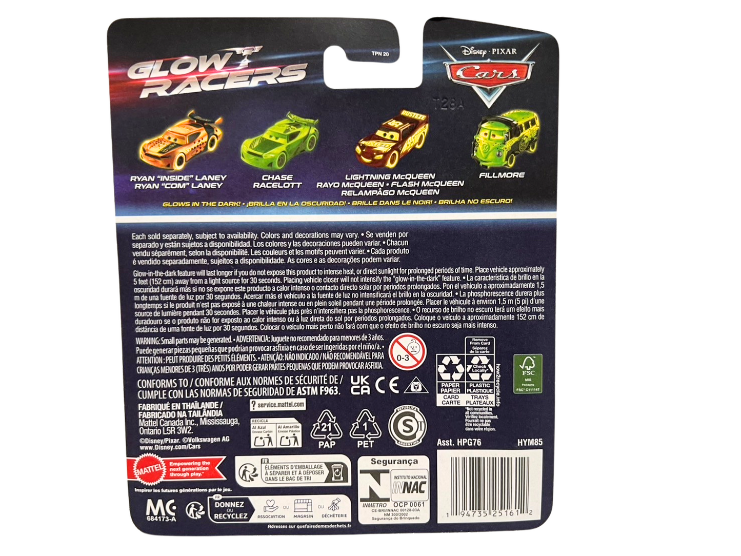 【GLOW RACERS】DAN CARCIA(2024)
