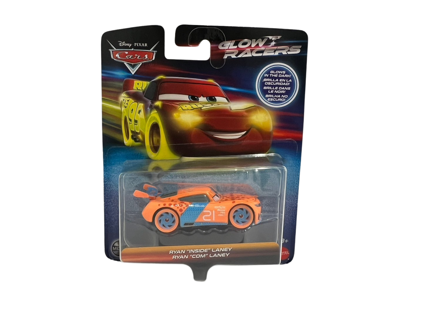 【GLOW RACERS】RYAN "INSIDE" LANEY(2024)