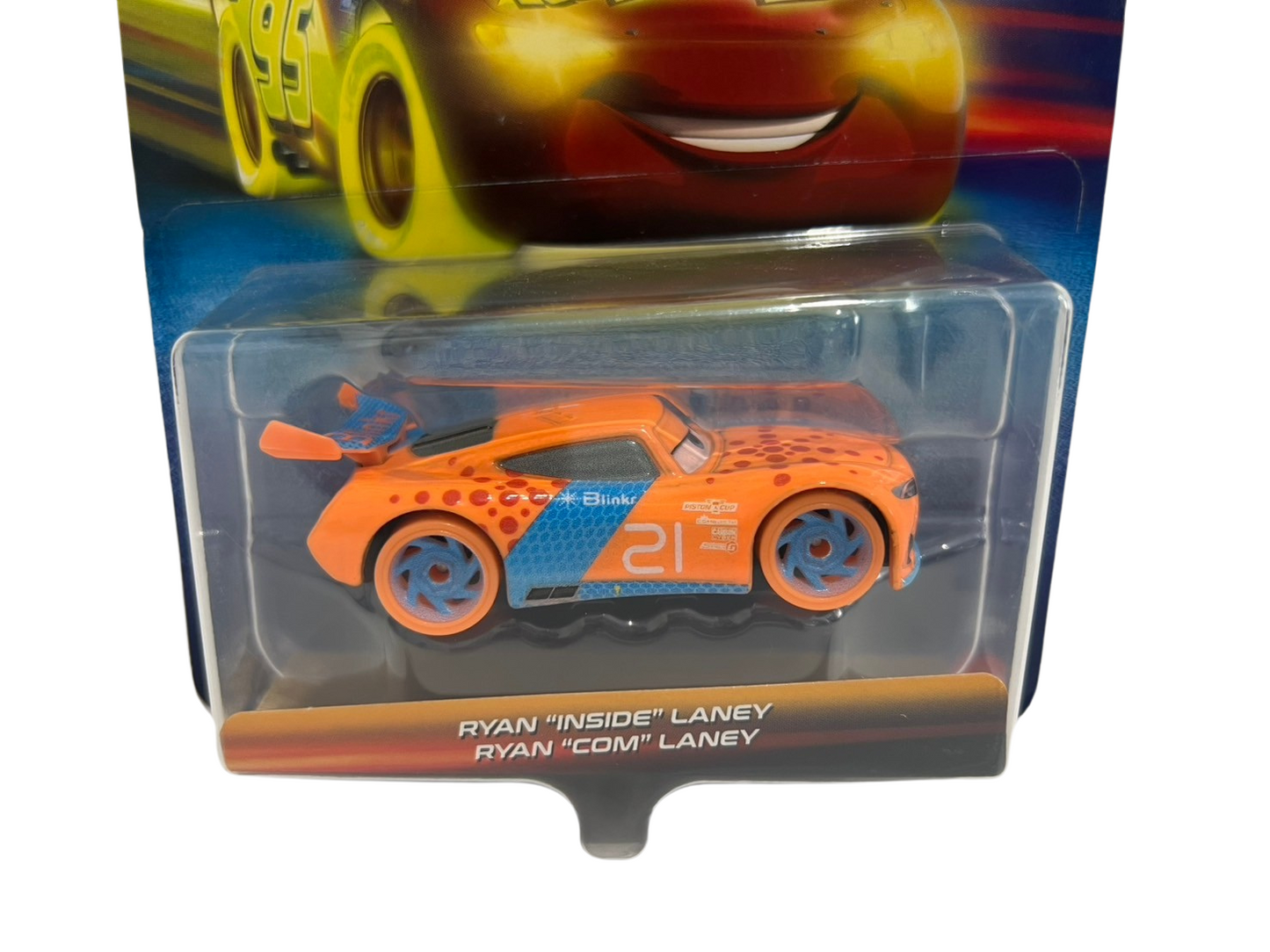 【GLOW RACERS】RYAN "INSIDE" LANEY(2024)