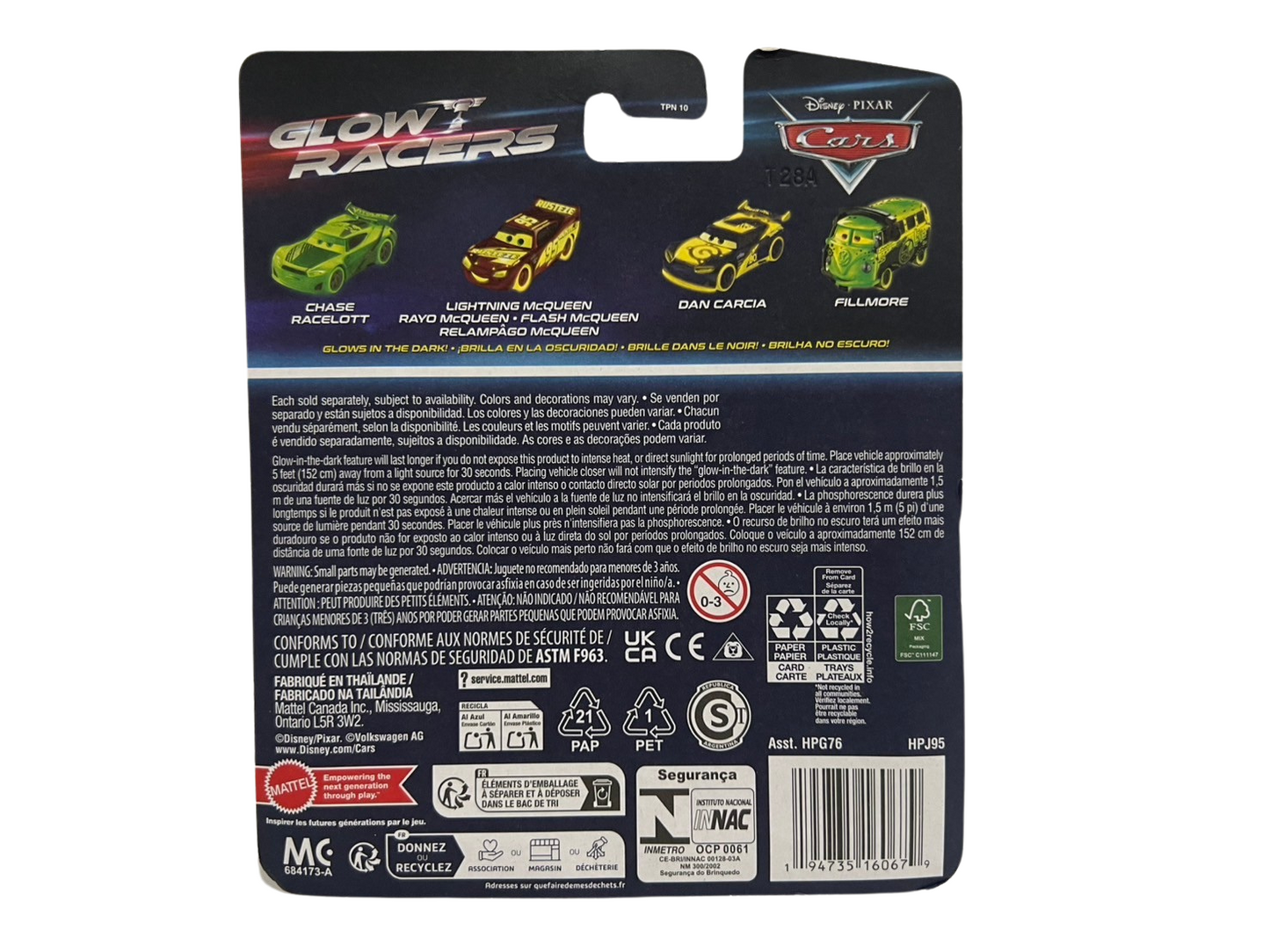 【GLOW RACERS】RYAN "INSIDE" LANEY(2024)