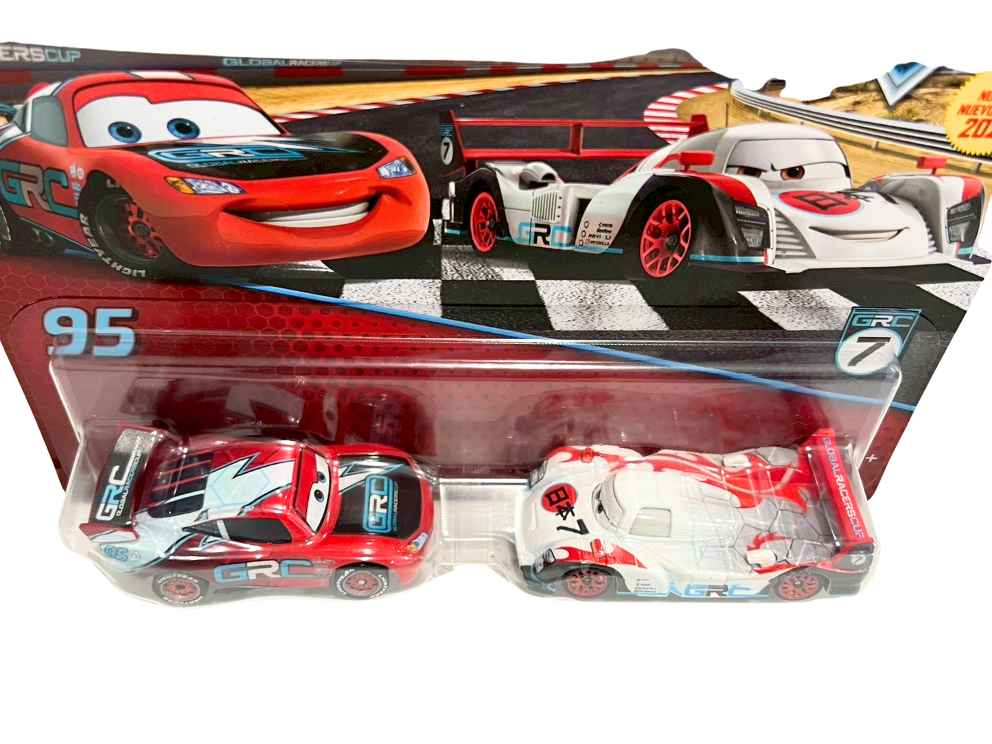 【GRC】LIGHTNING McQUEEN & SHU TODOROKI(2025)