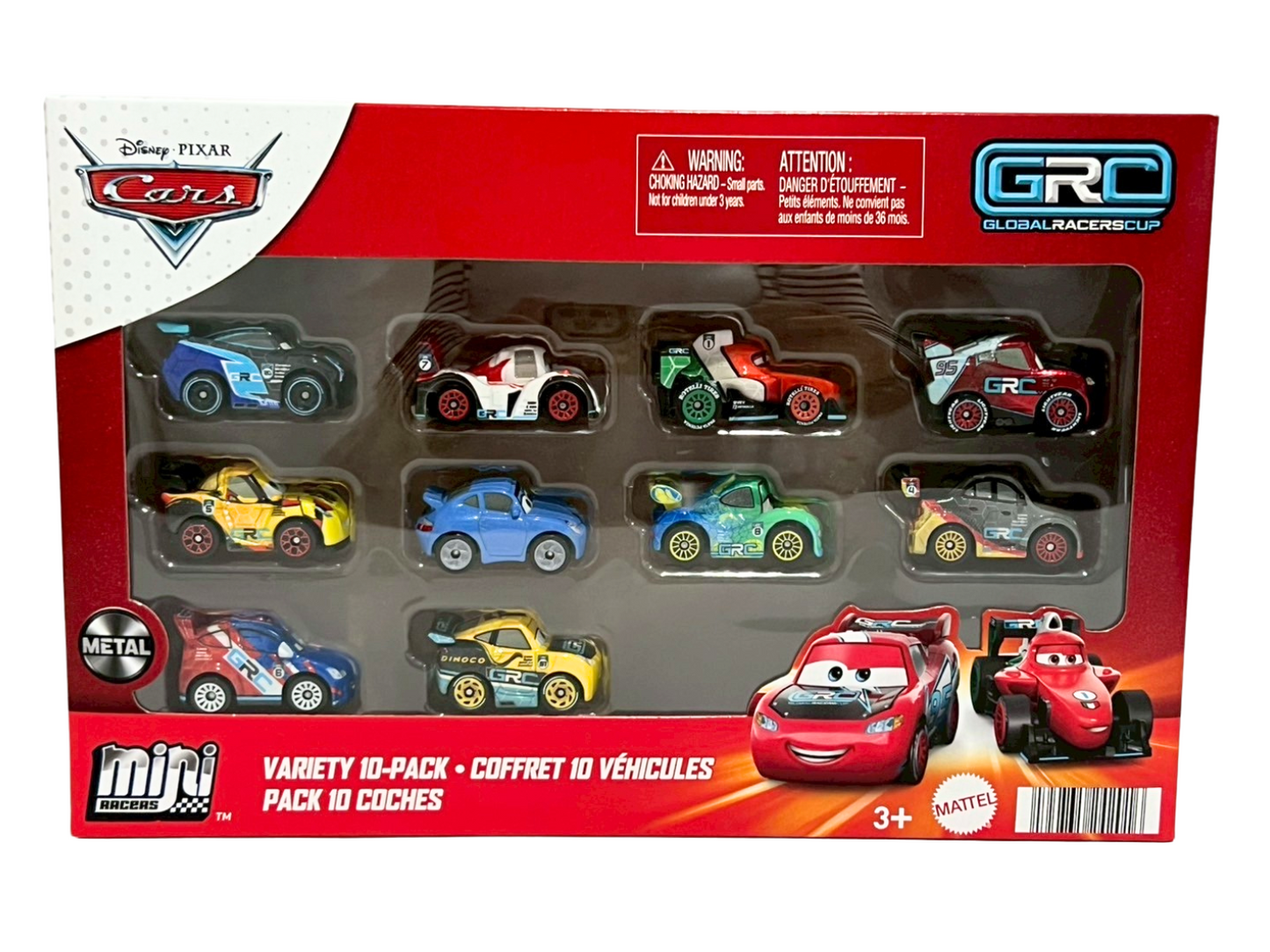 【ミニレーサーズGRC】 VARIETY 10-PACK(2025)
