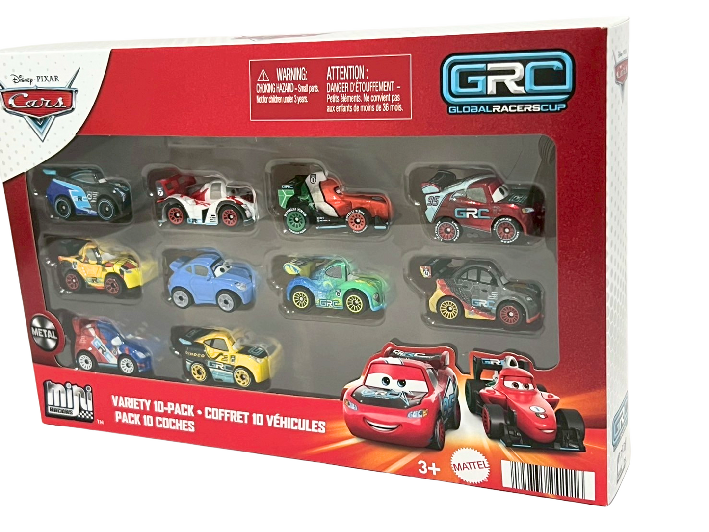 【ミニレーサーズGRC】 VARIETY 10-PACK(2025)
