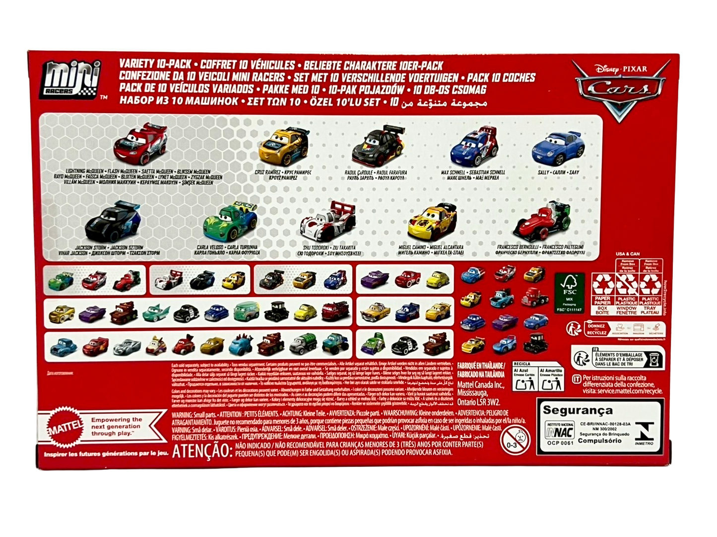 【ミニレーサーズGRC】 VARIETY 10-PACK(2025)