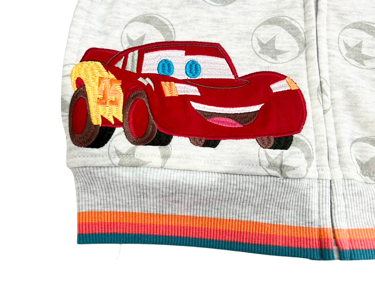 【パーカー】Disney100 グレーパーカー(サイズ6T)