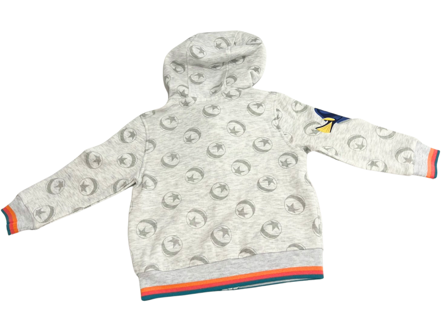 【パーカー】Disney100 グレーパーカー(サイズ5T)