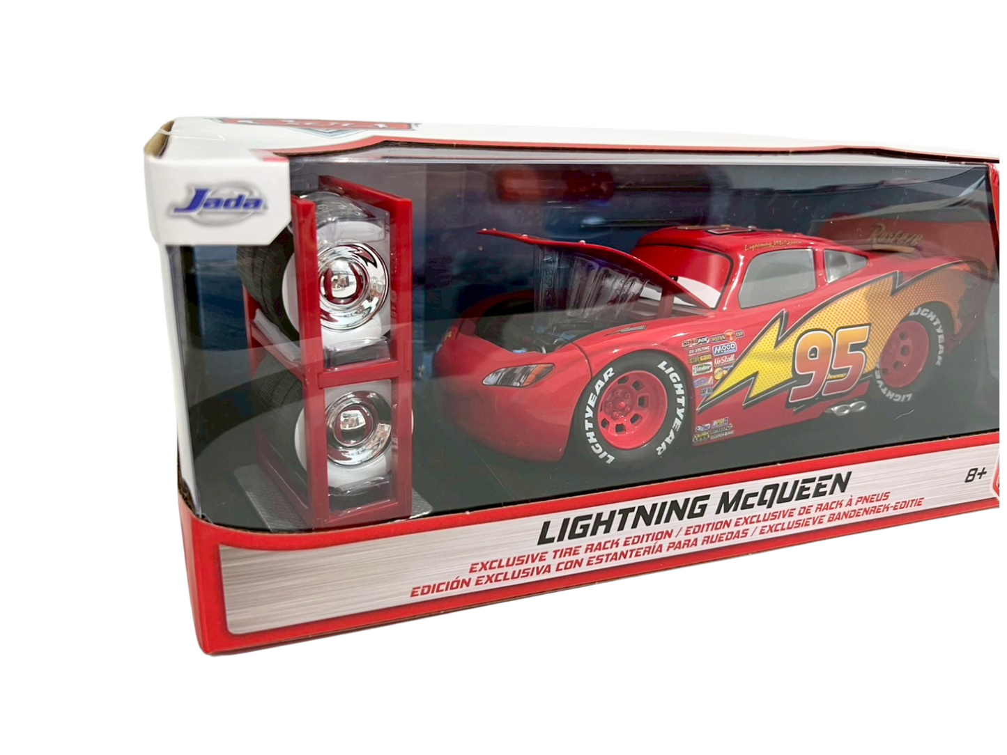 【JADA TOYS】マックィーン ダイキャストカー(2024)