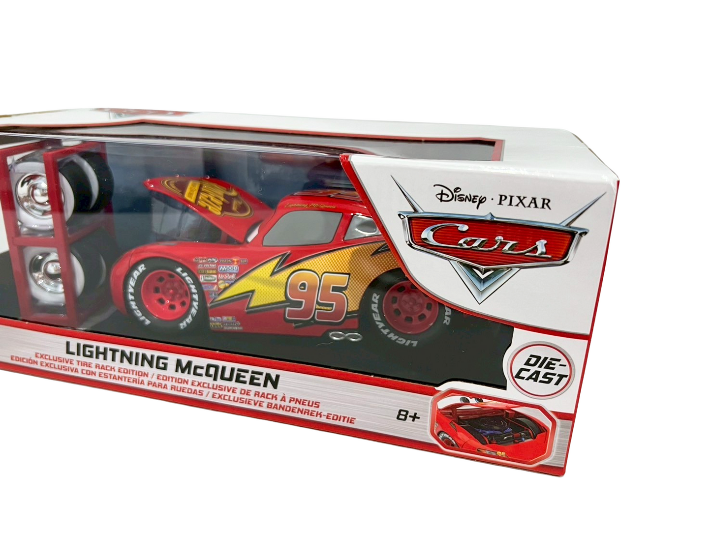 【JADA TOYS】マックィーン ダイキャストカー(2024)