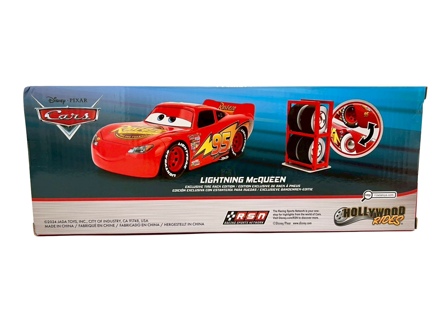 【JADA TOYS】マックィーン ダイキャストカー(2024)