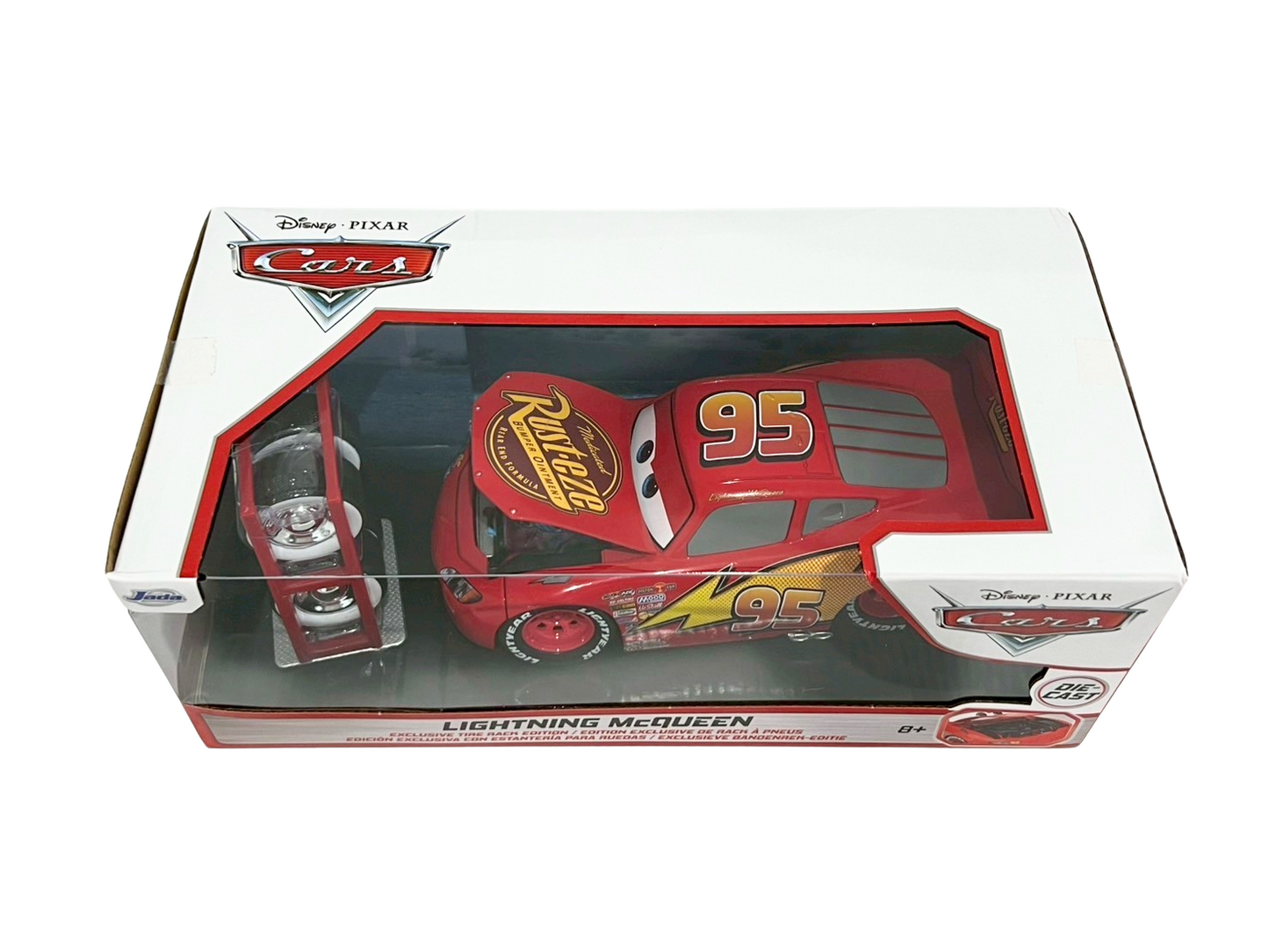 【JADA TOYS】マックィーン ダイキャストカー(2024)