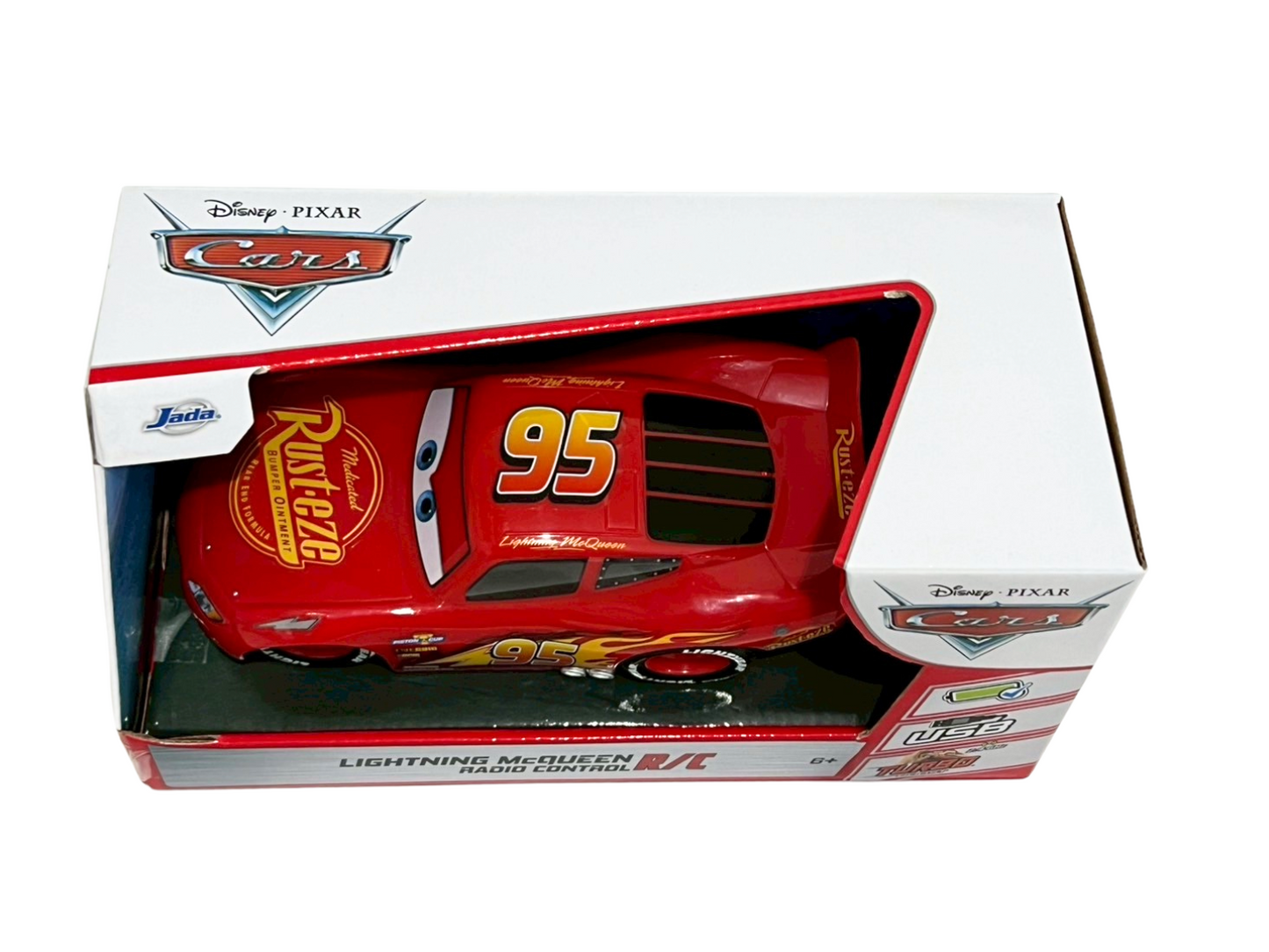 【JADA TOYS】LIGHTNING McQUEEN RADIO CONTROL R/C