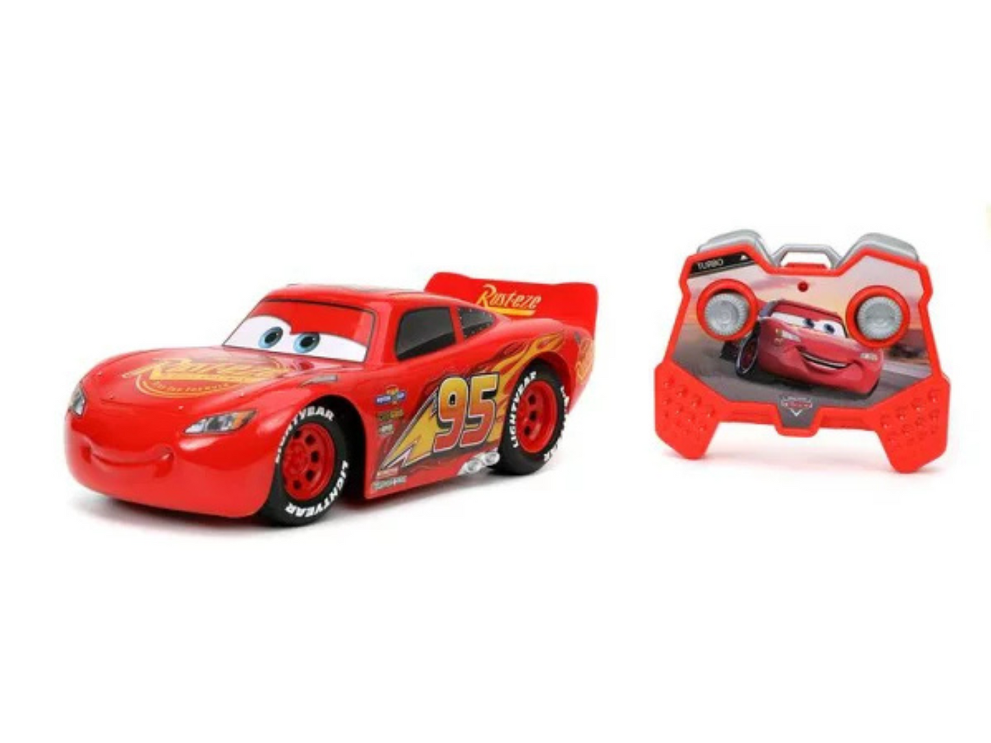 【JADA TOYS】LIGHTNING McQUEEN RADIO CONTROL R/C