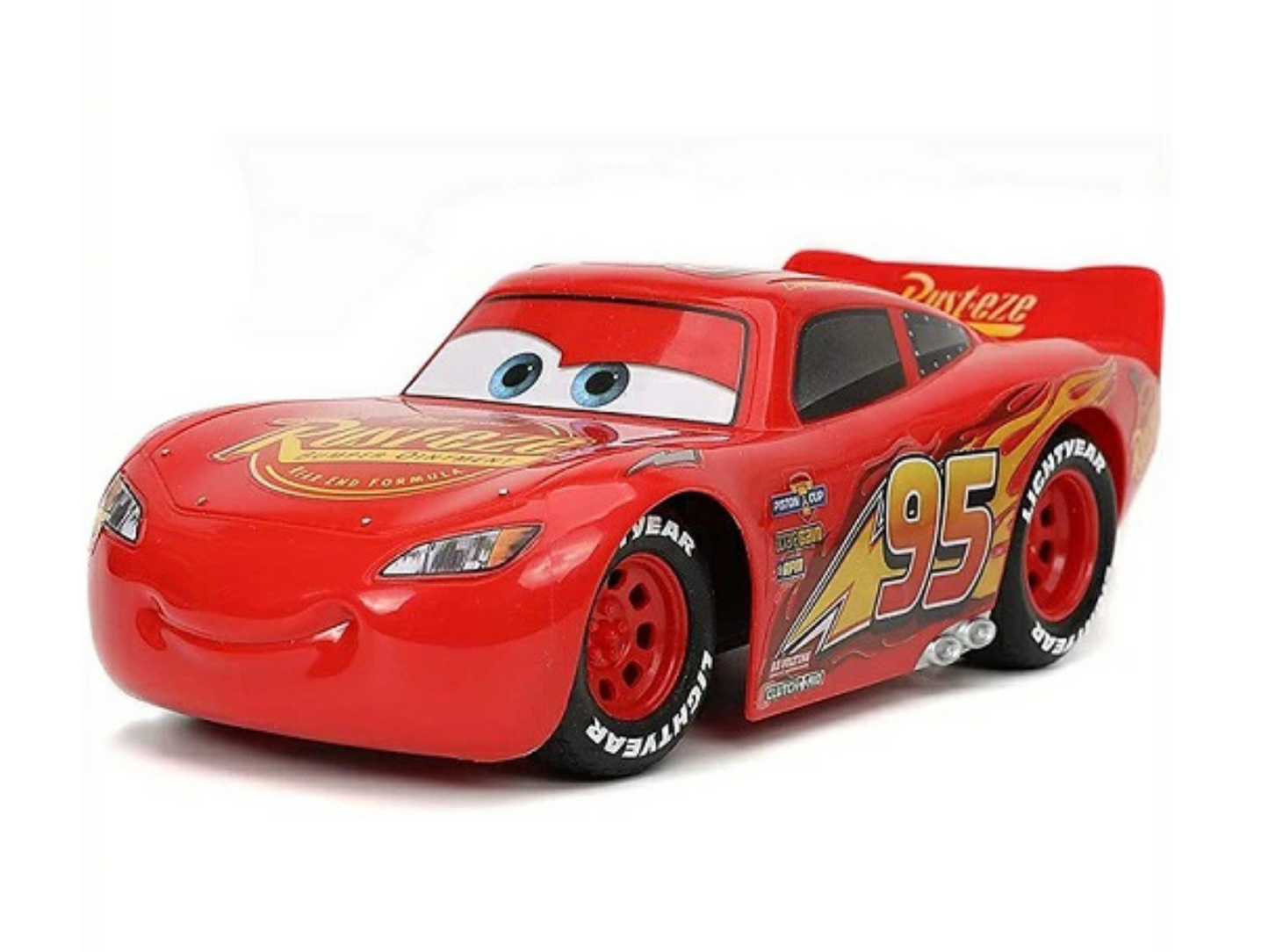 【JADA TOYS】LIGHTNING McQUEEN RADIO CONTROL R/C